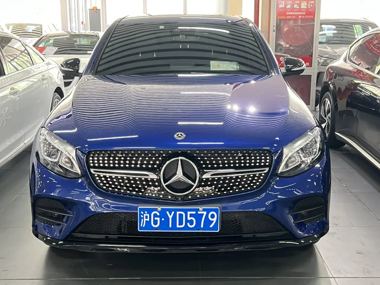 Mercedes-Benz GLC Coupe