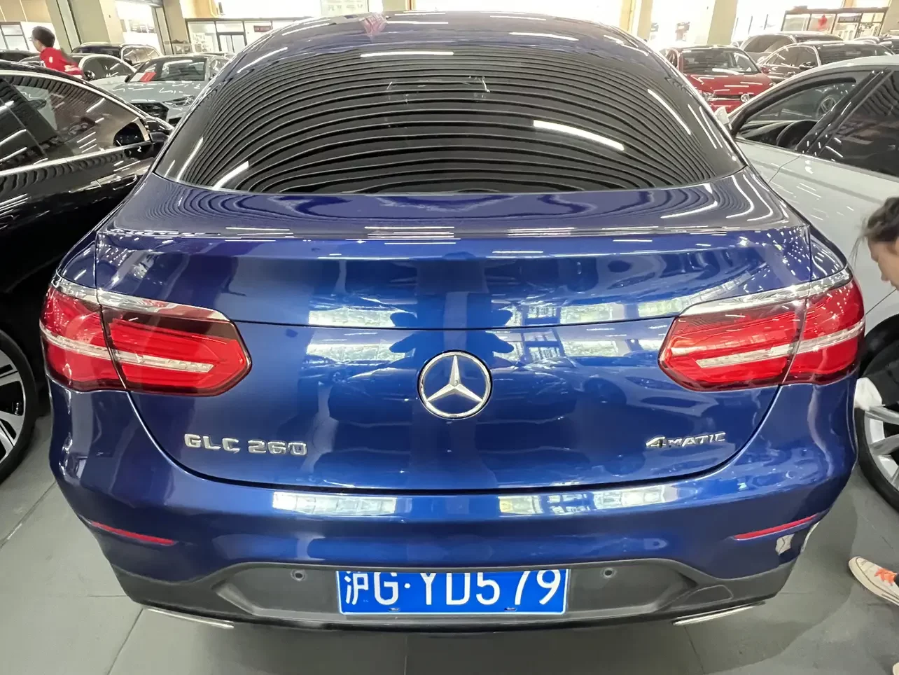 Mercedes-Benz GLC Coupe