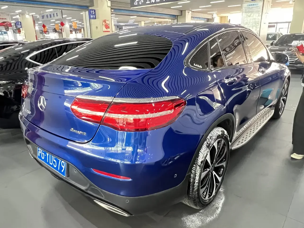 Mercedes-Benz GLC Coupe