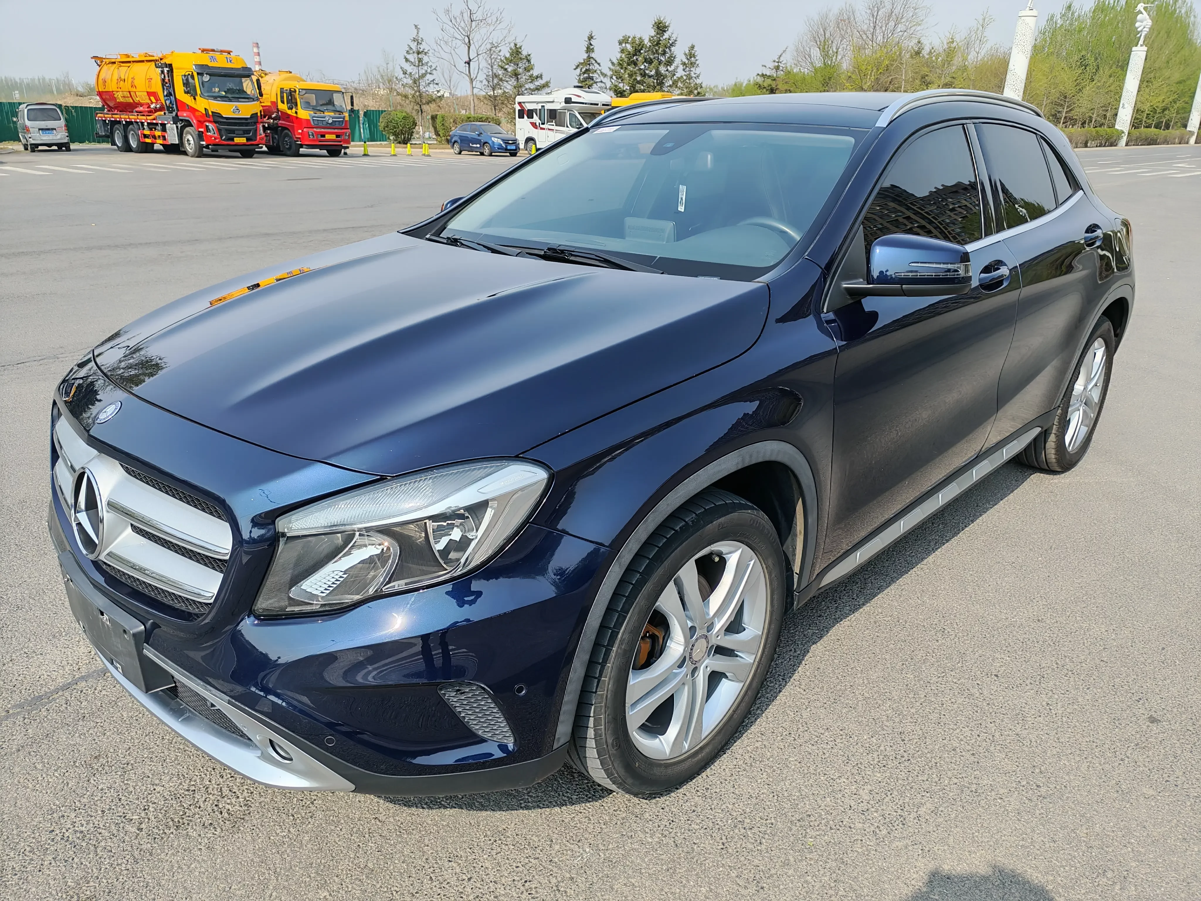 Mercedes-Benz GLA