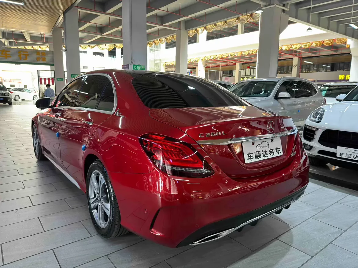 Mercedes-Benz C Class