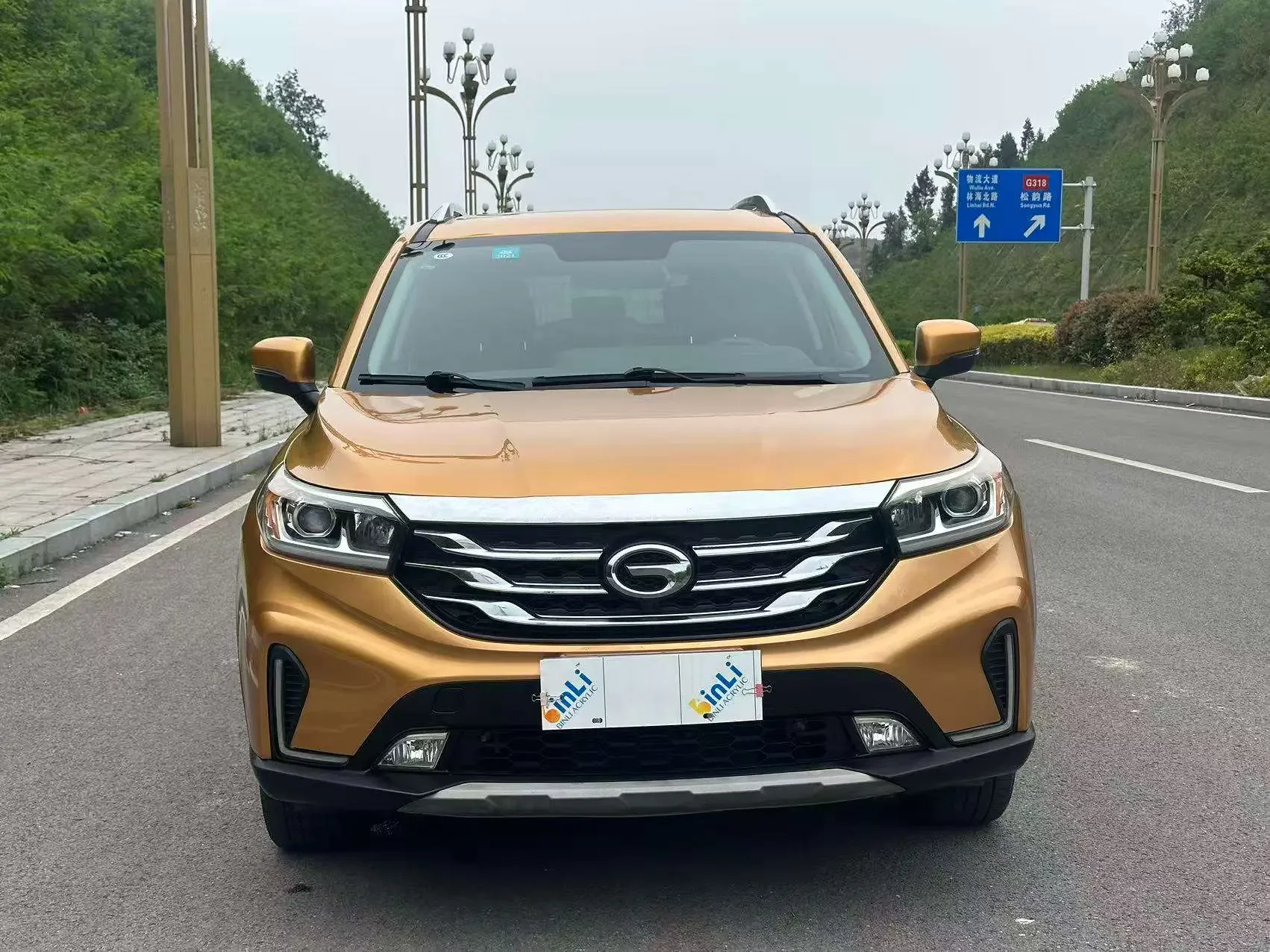 GAC Trumpchi GS4