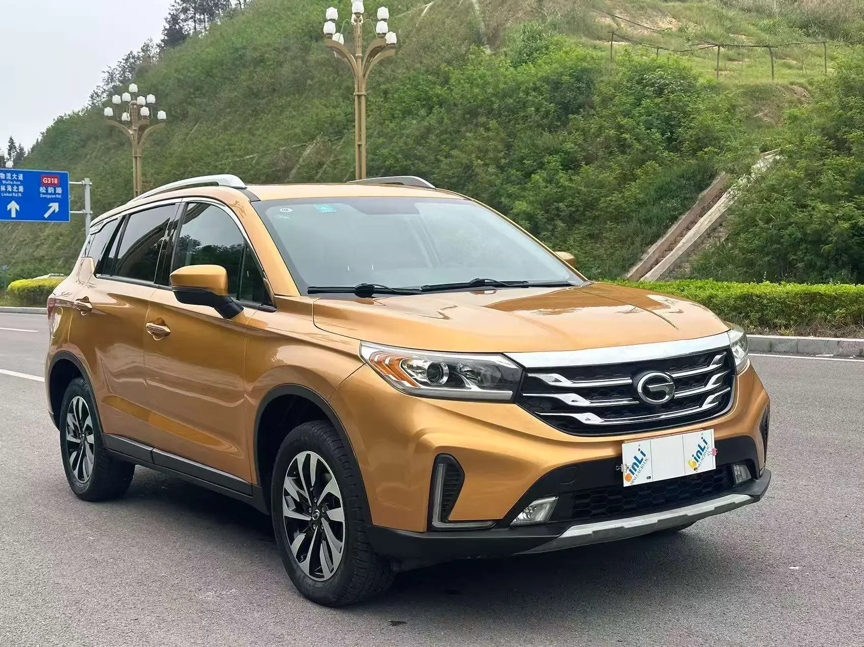 GAC Trumpchi GS4