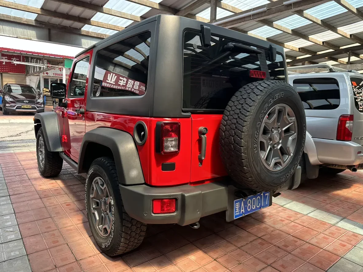 Jeep wrangler