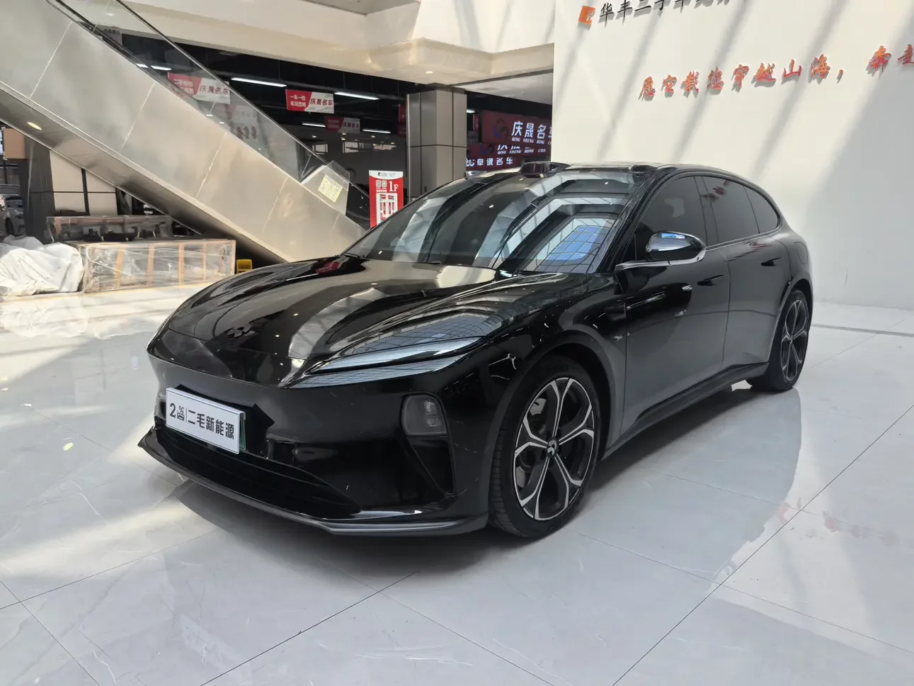 NIO ET5T  из Китая