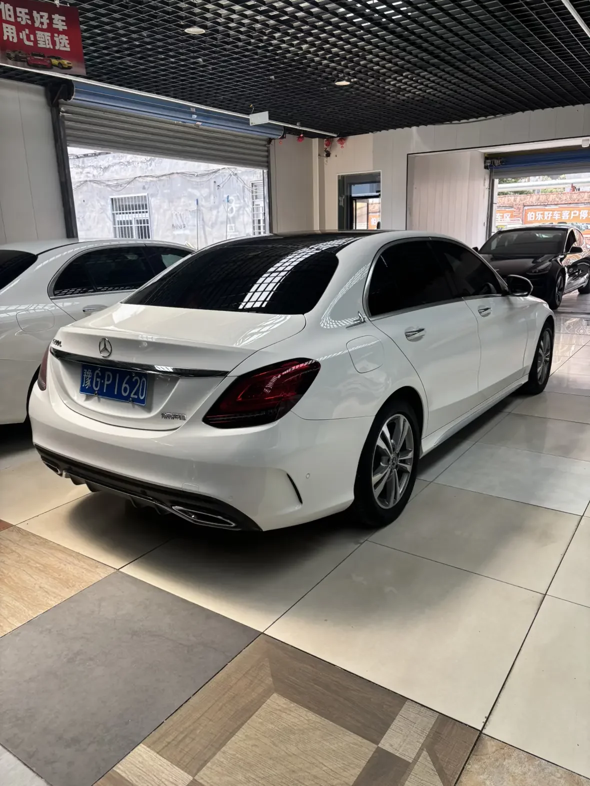 Mercedes-Benz C Class