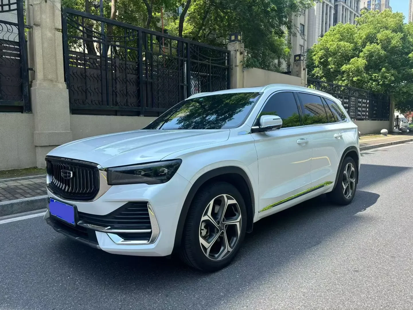 Geely Monjaro