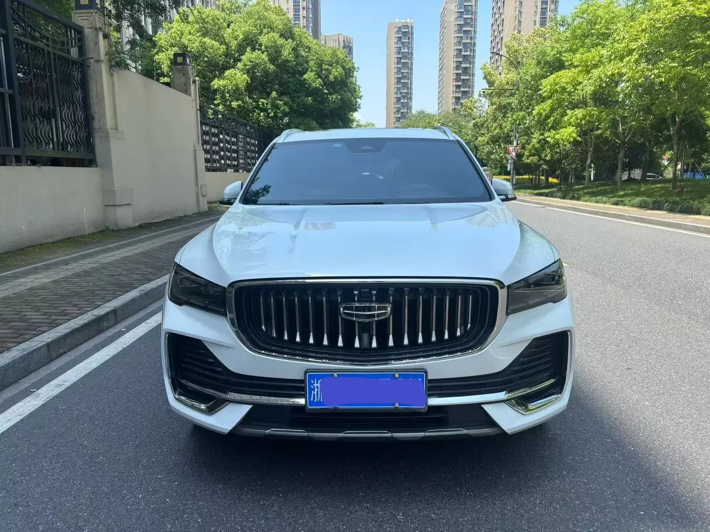 Geely Monjaro