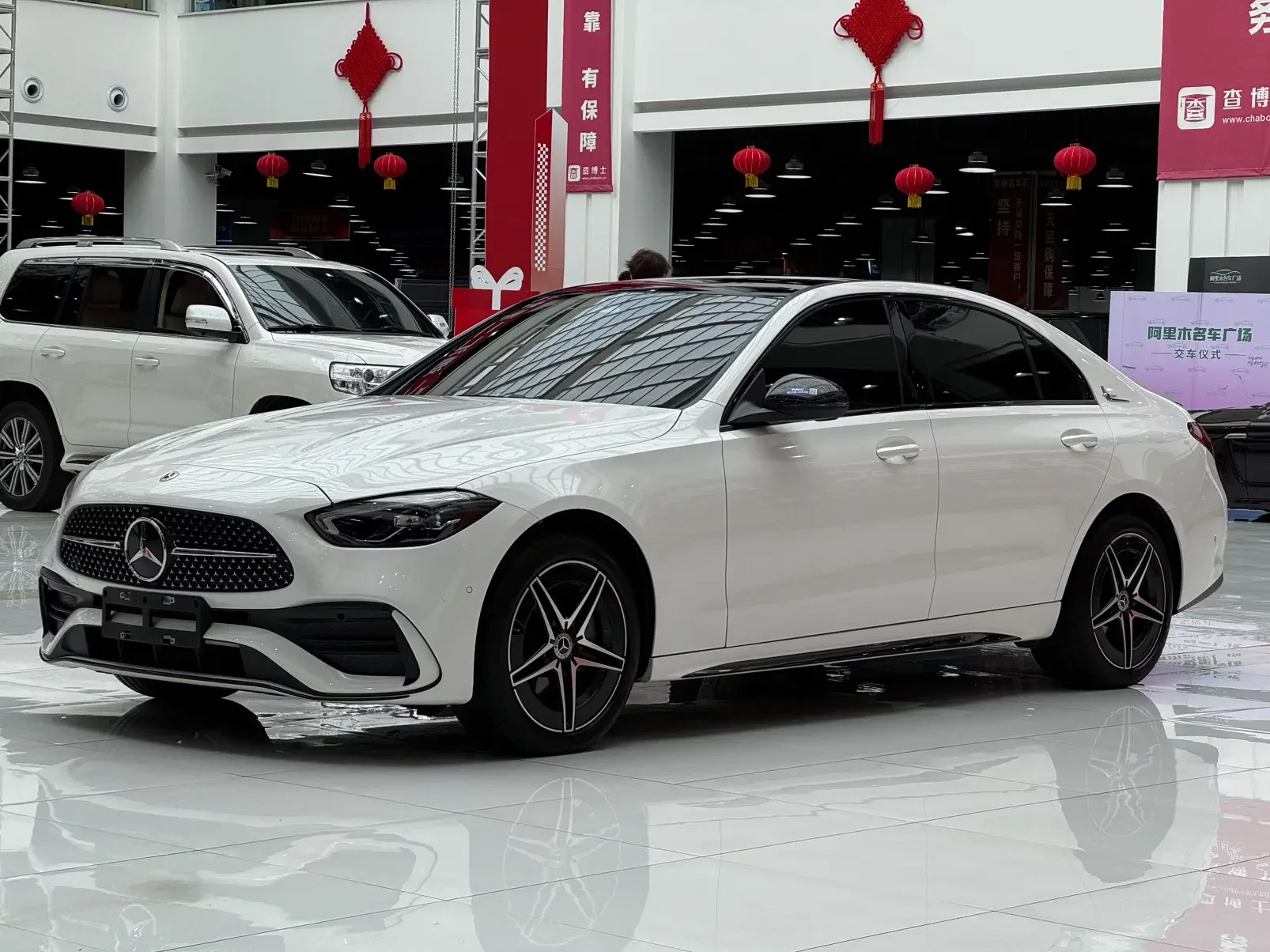 Mercedes-Benz C Class
