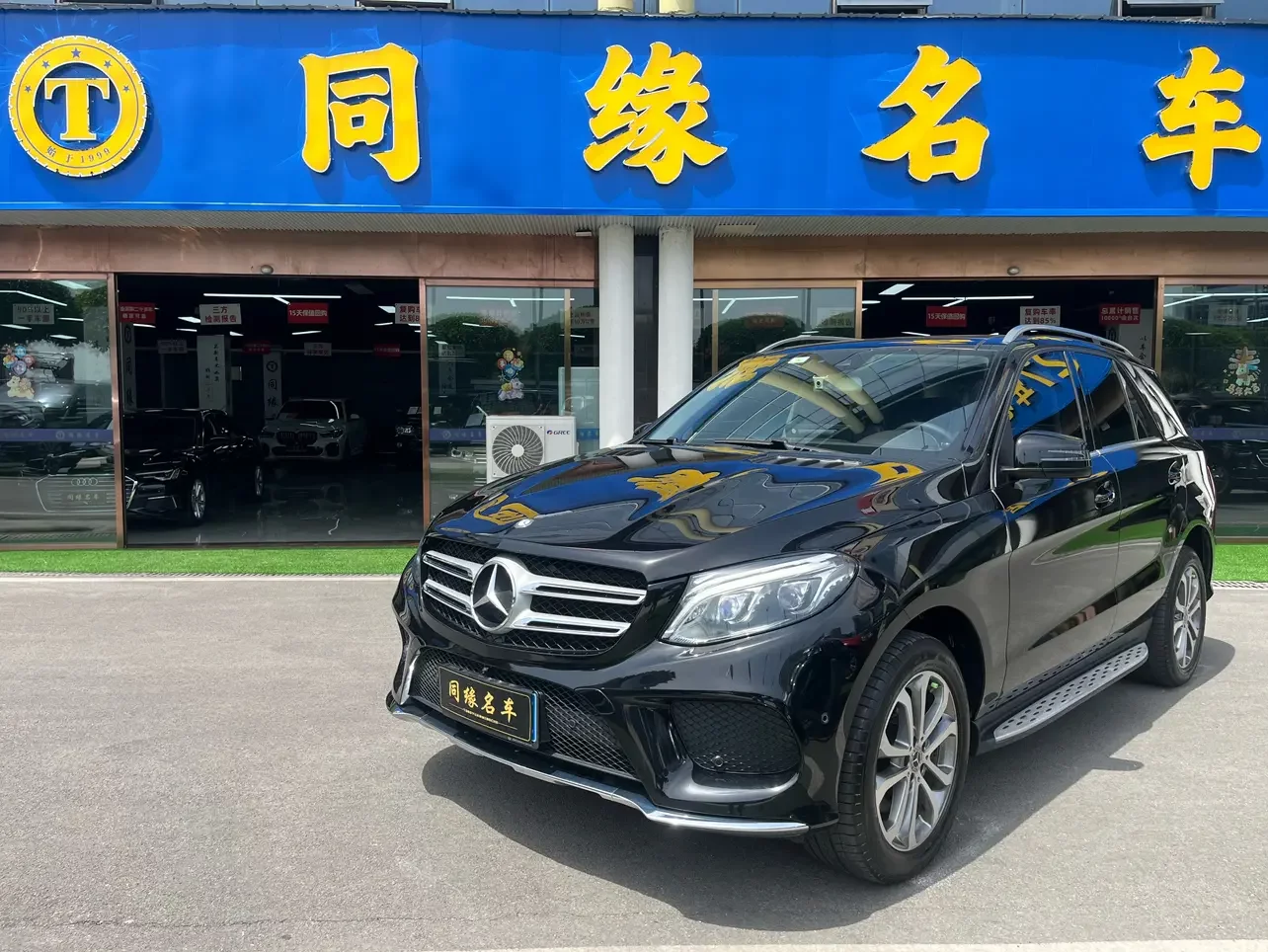 Mercedes-Benz GLE (Imported)