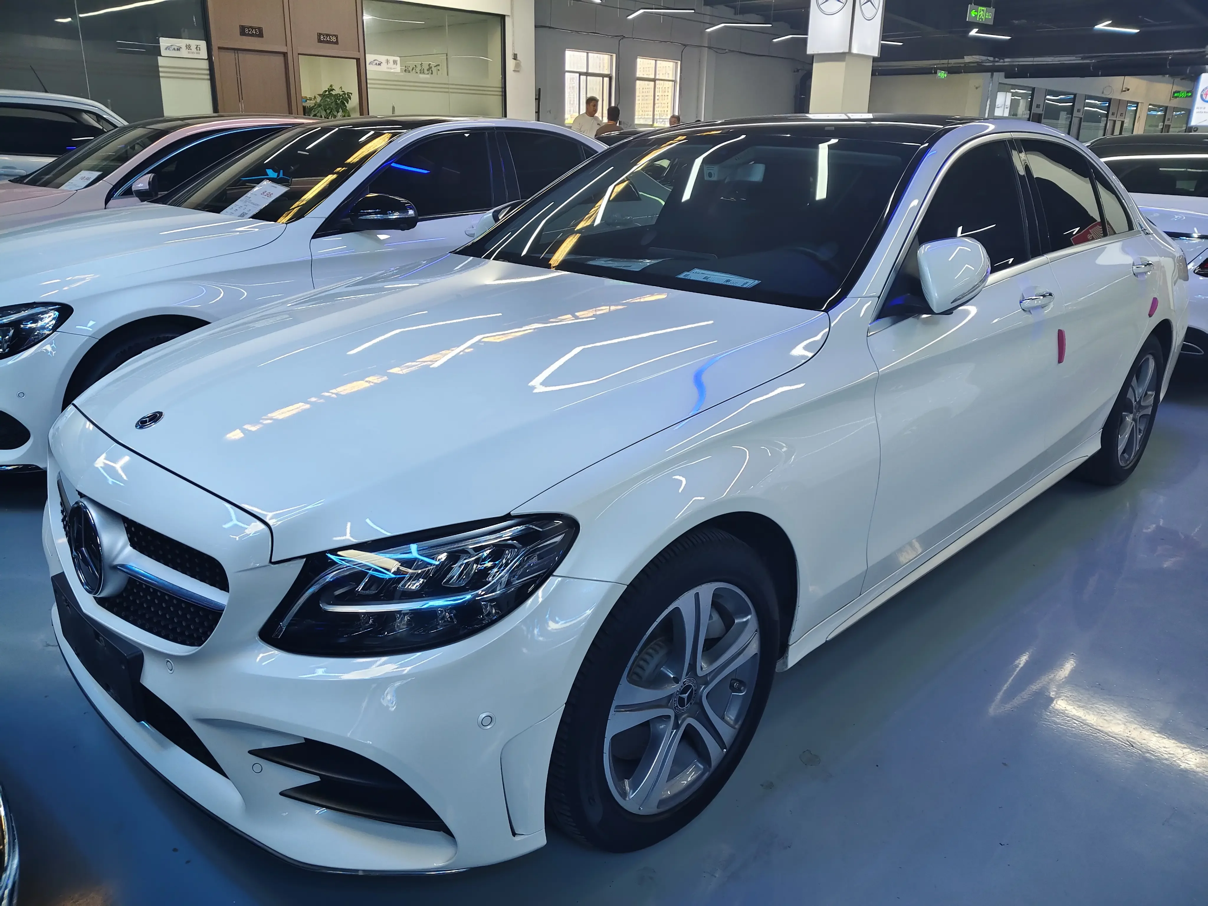 Mercedes-Benz C Class