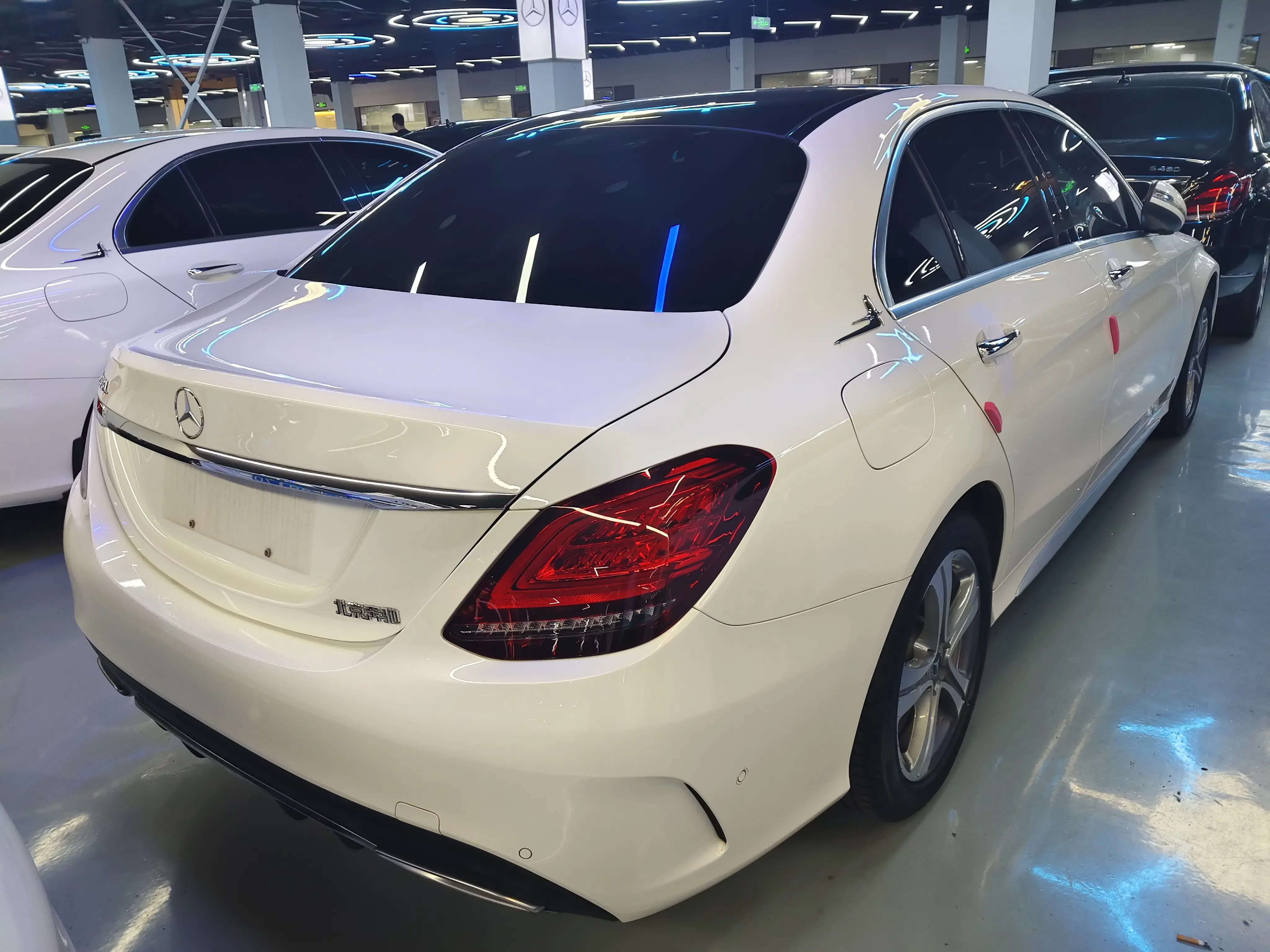 Mercedes-Benz C Class