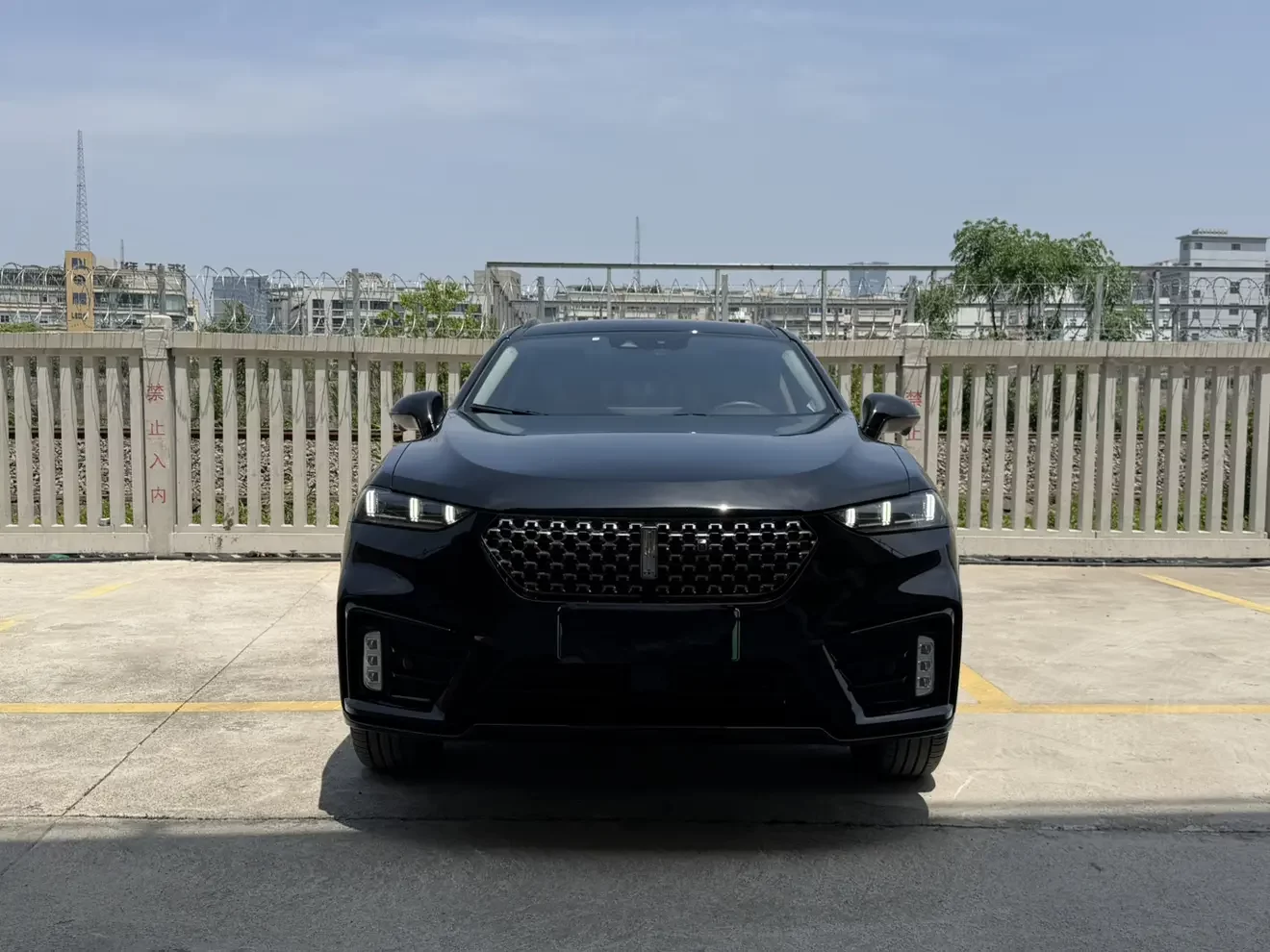 Wey Wei brand VV7 PHEV