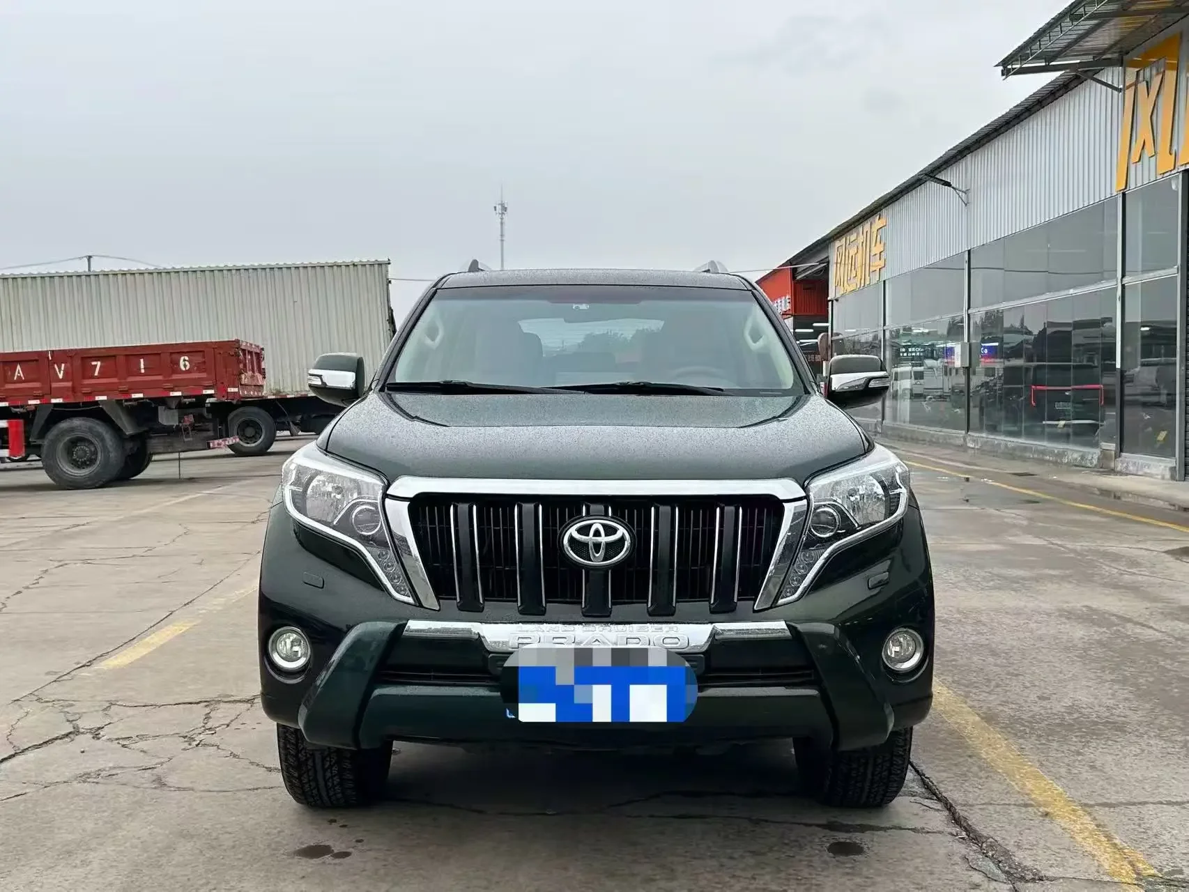 Toyota prado