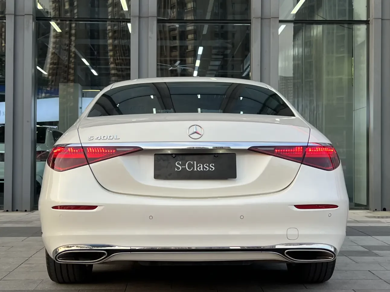 Mercedes-Benz S Class