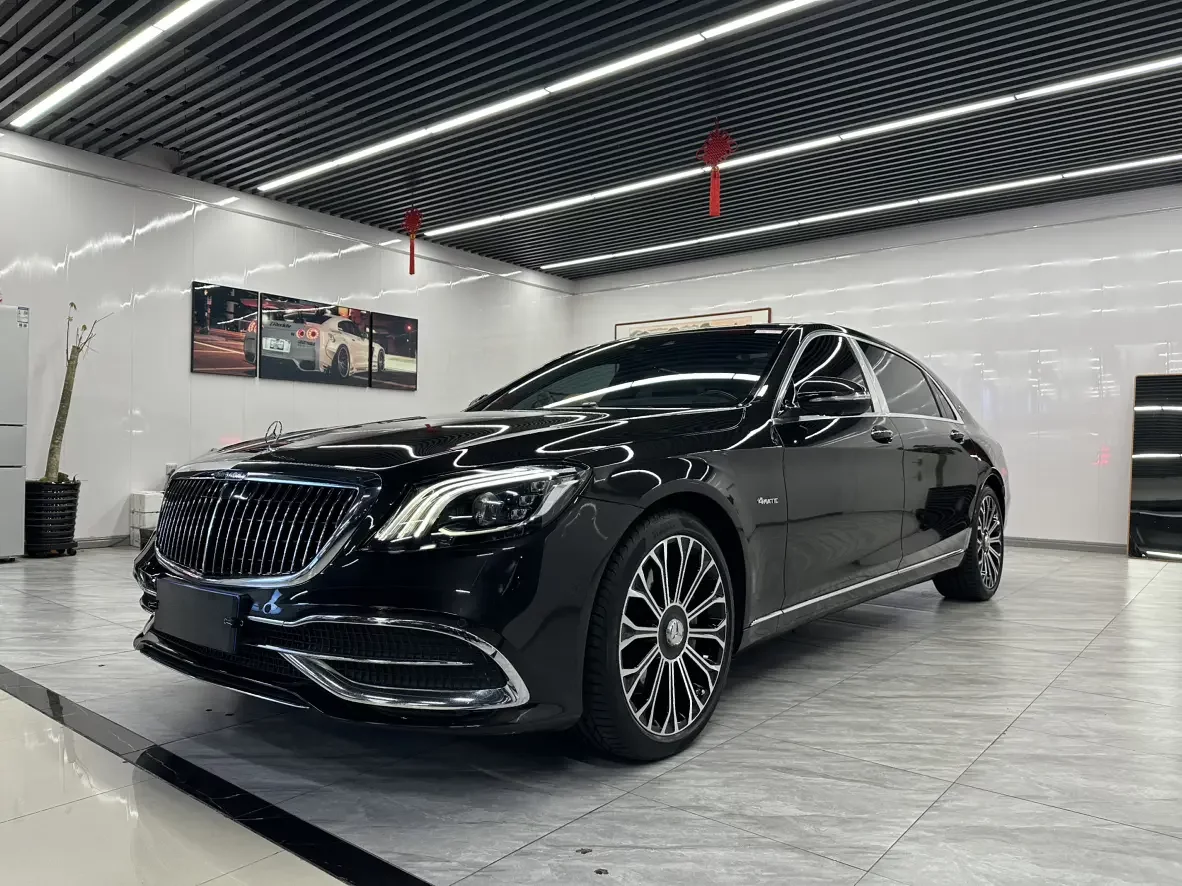 Mercedes-Benz Maybach S-Class