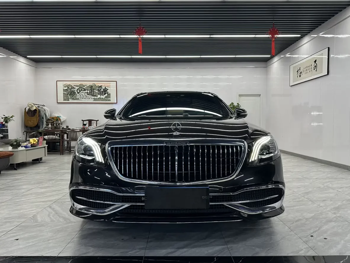 Mercedes-Benz Maybach S-Class