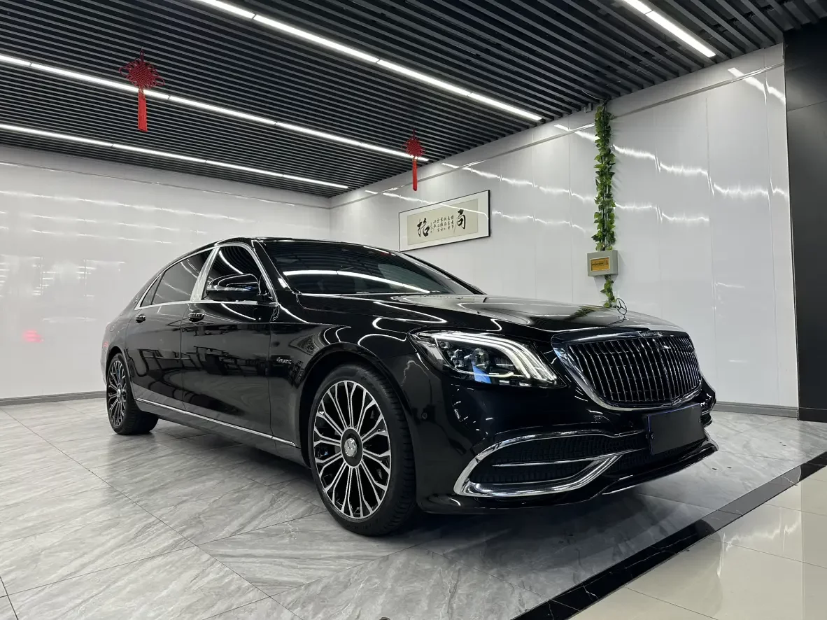 Mercedes-Benz Maybach S-Class