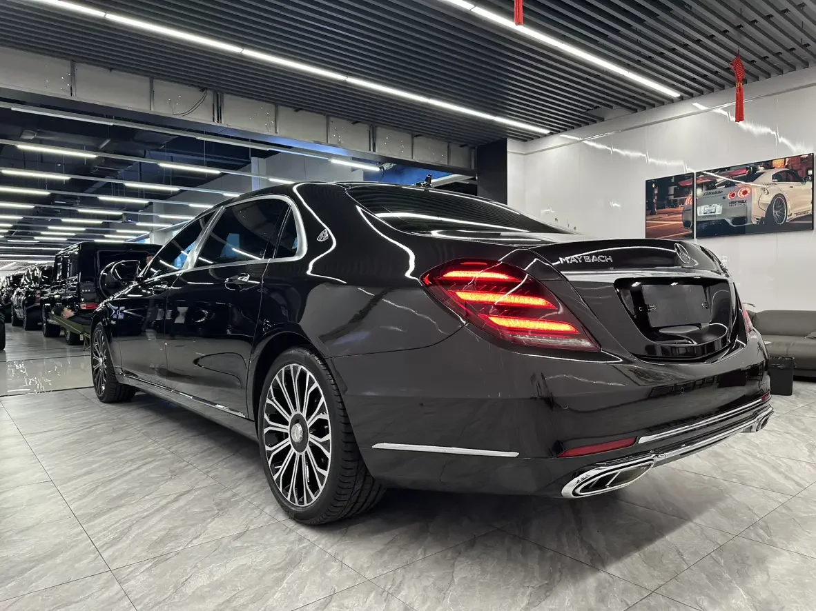 Mercedes-Benz Maybach S-Class