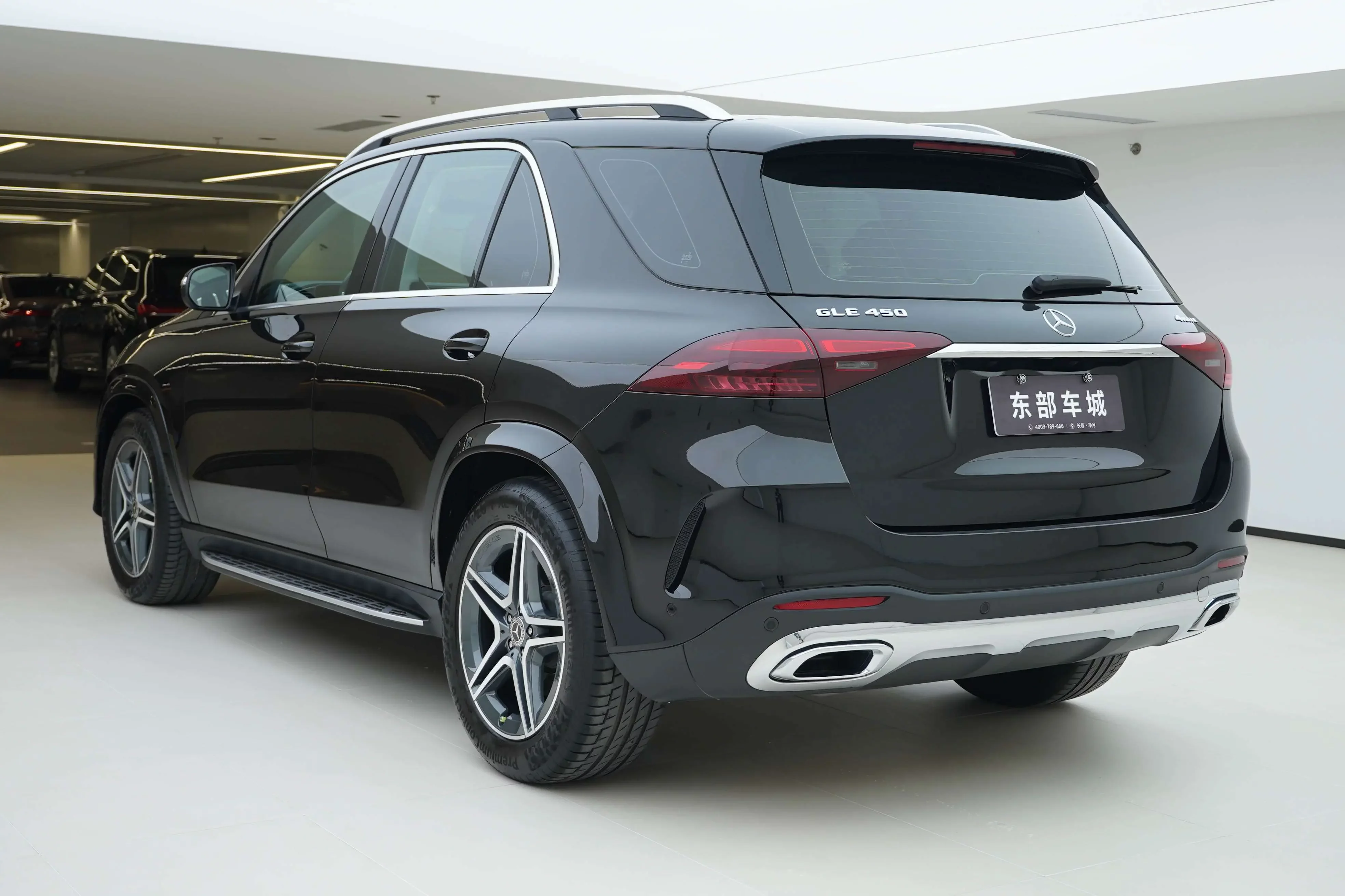 Mercedes-Benz GLE (Imported)