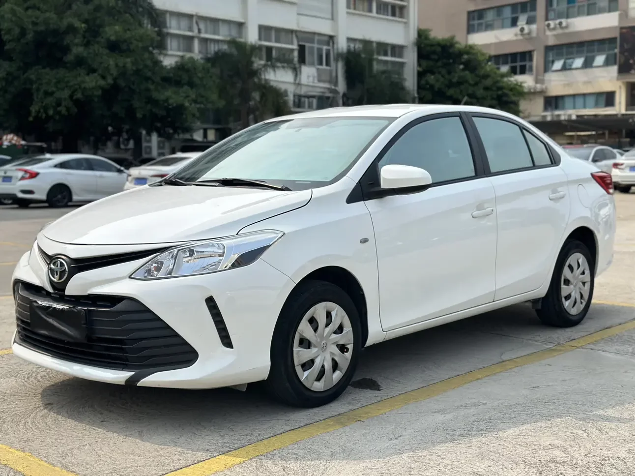 Toyota Vios  из Китая