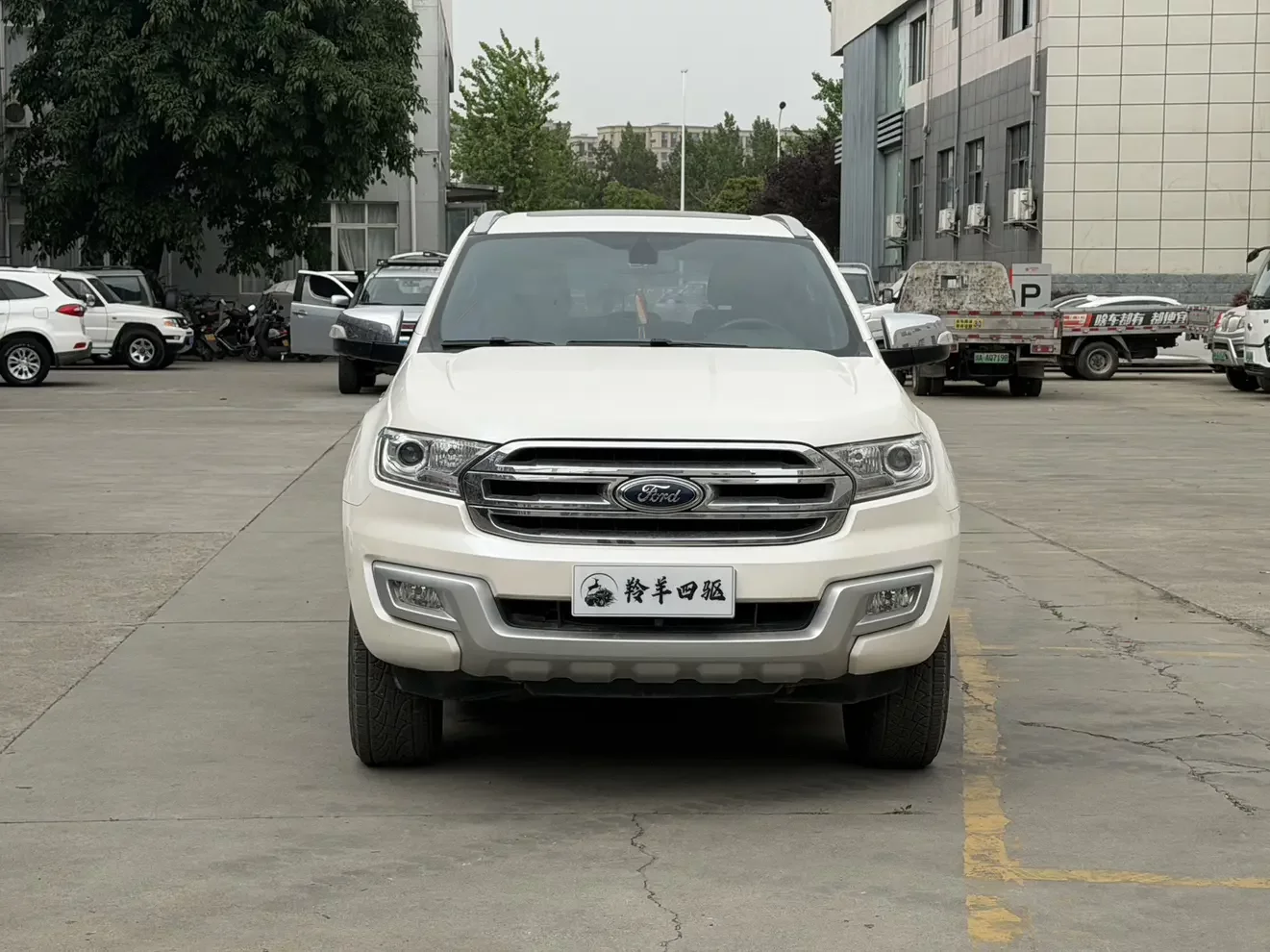 Ford Road shaker