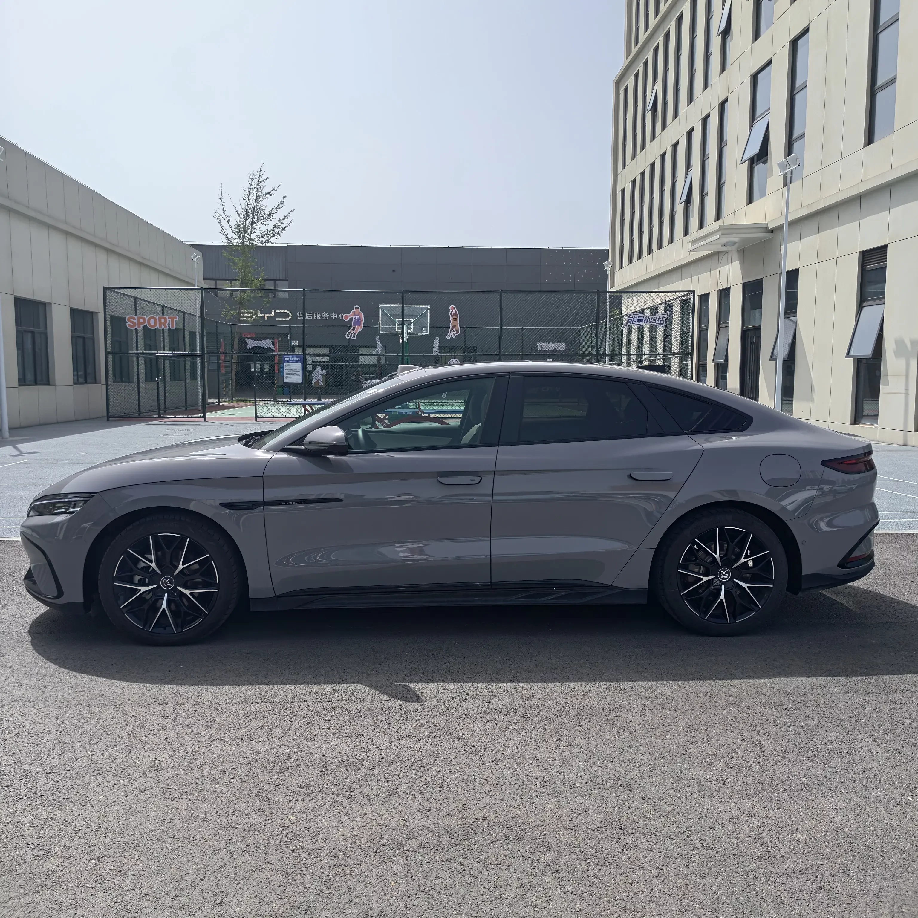 BYD HAN DM