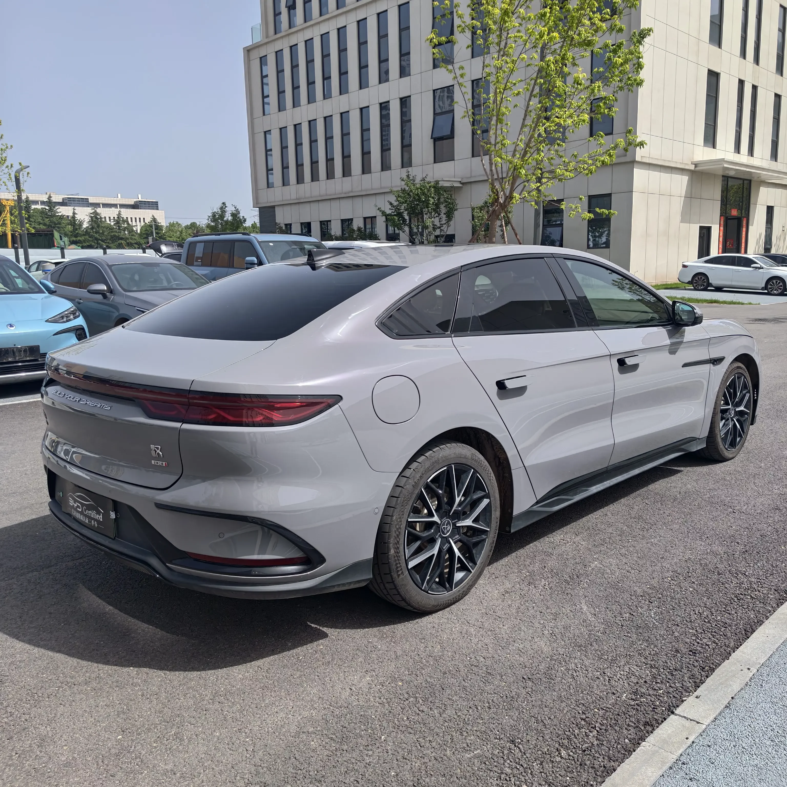 BYD HAN DM
