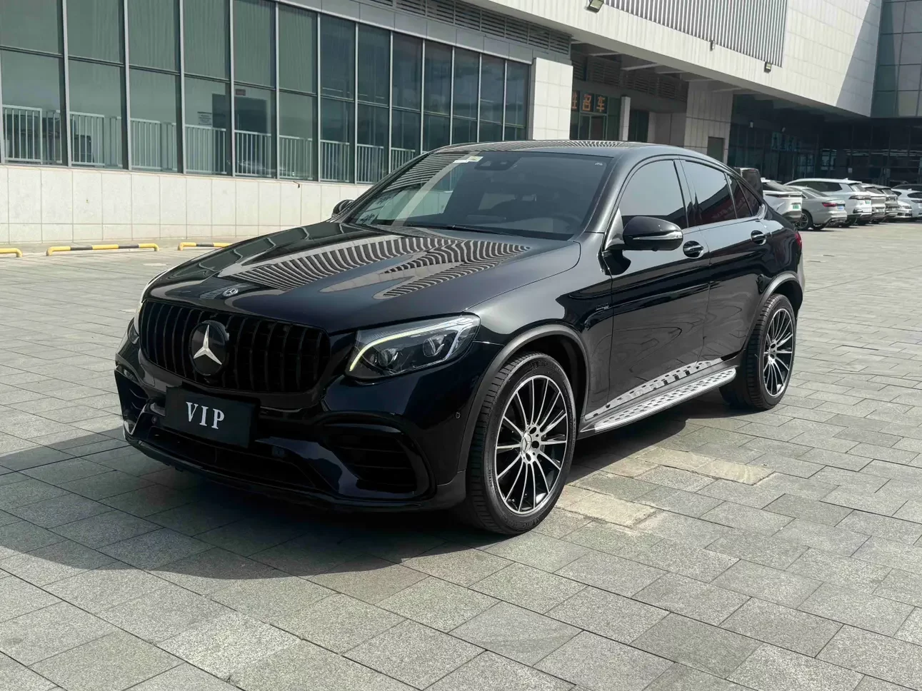 Mercedes-Benz GLC Coupe AMG