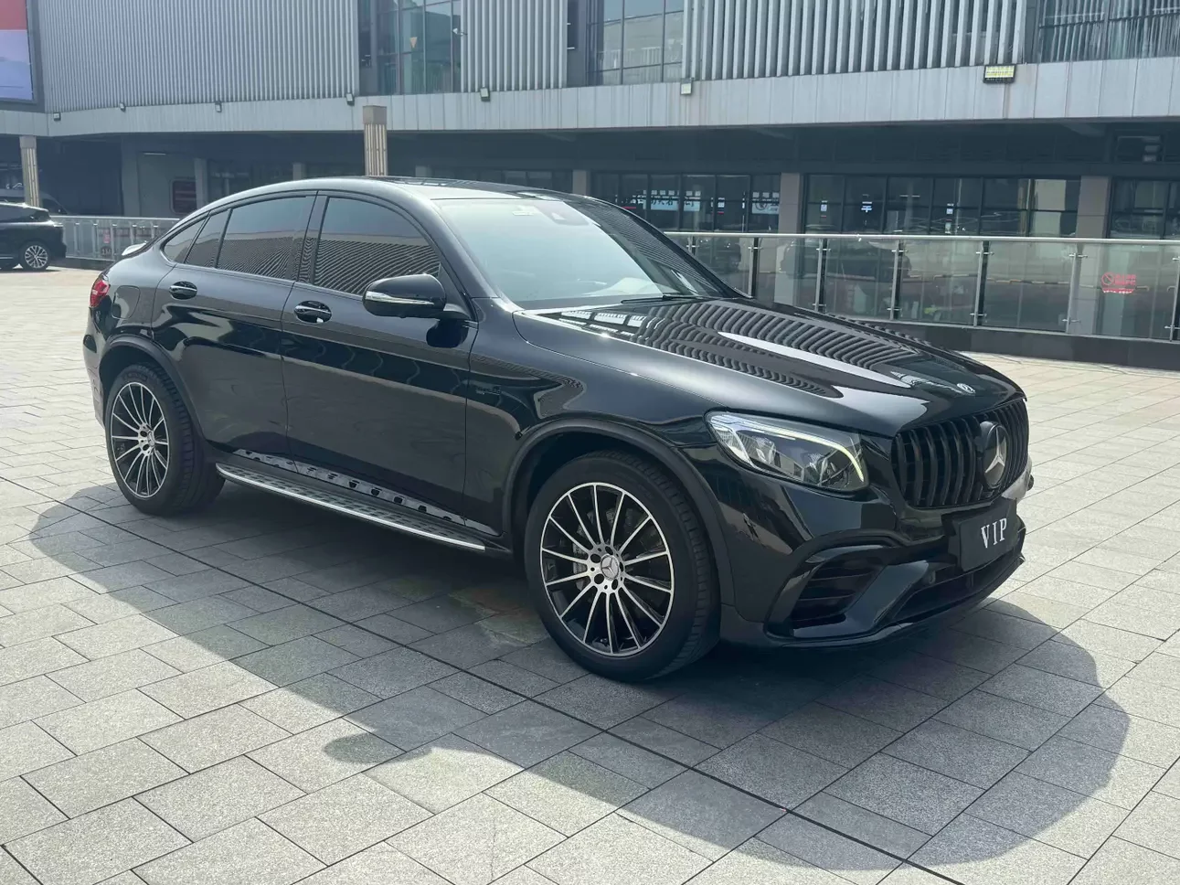 Mercedes-Benz GLC Coupe AMG