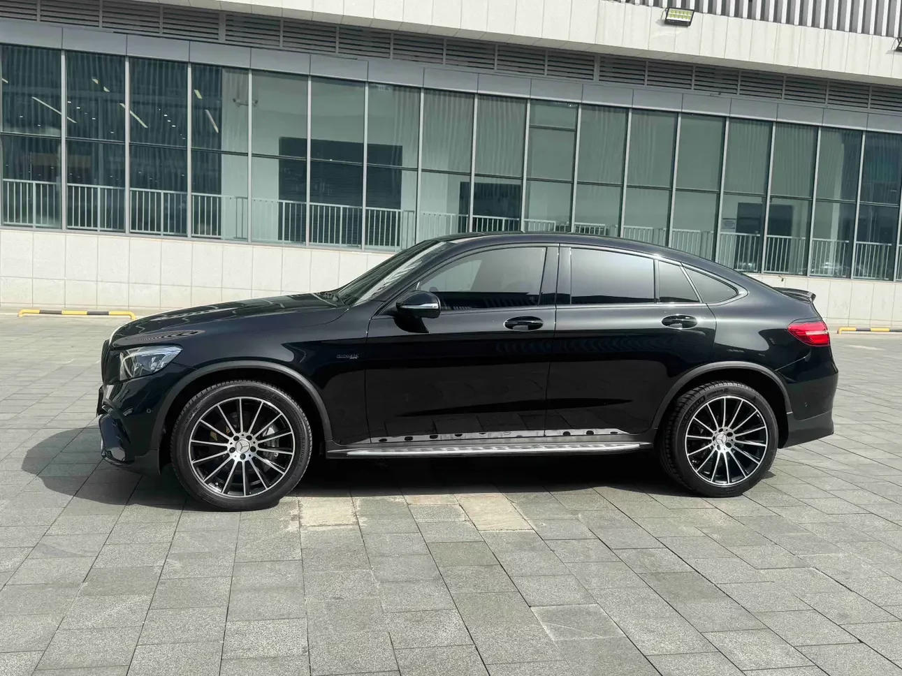 Mercedes-Benz GLC Coupe AMG