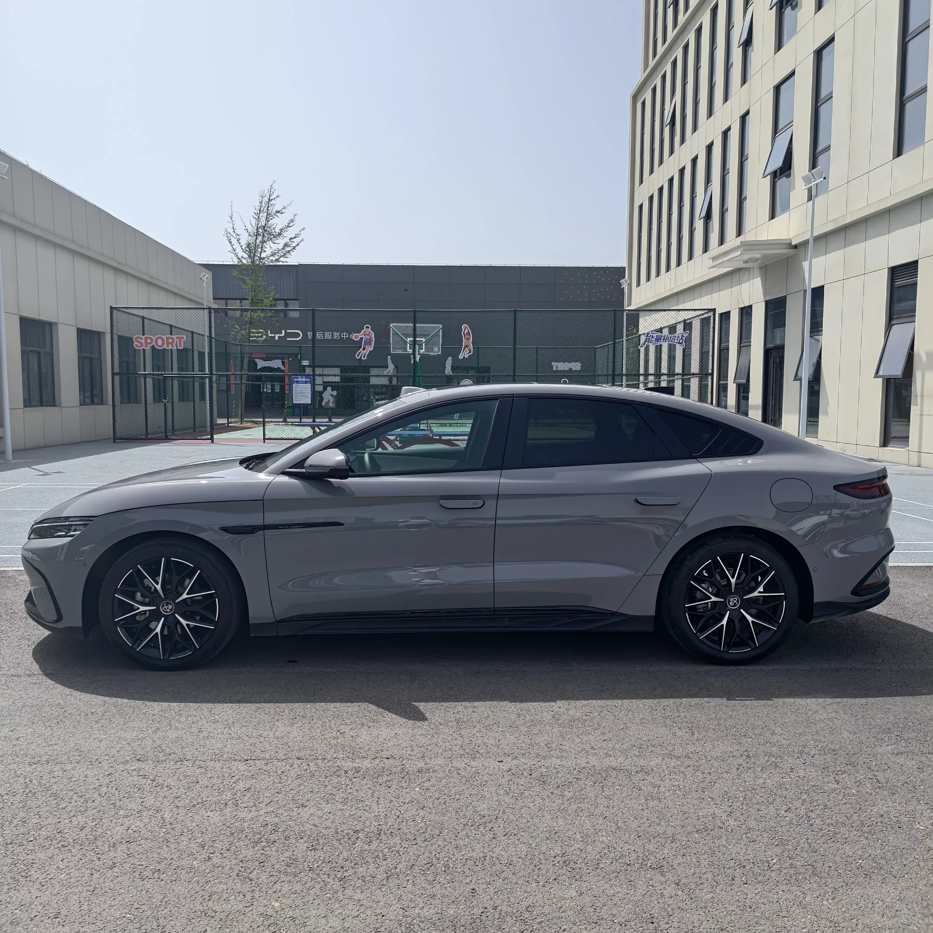 BYD HAN DM