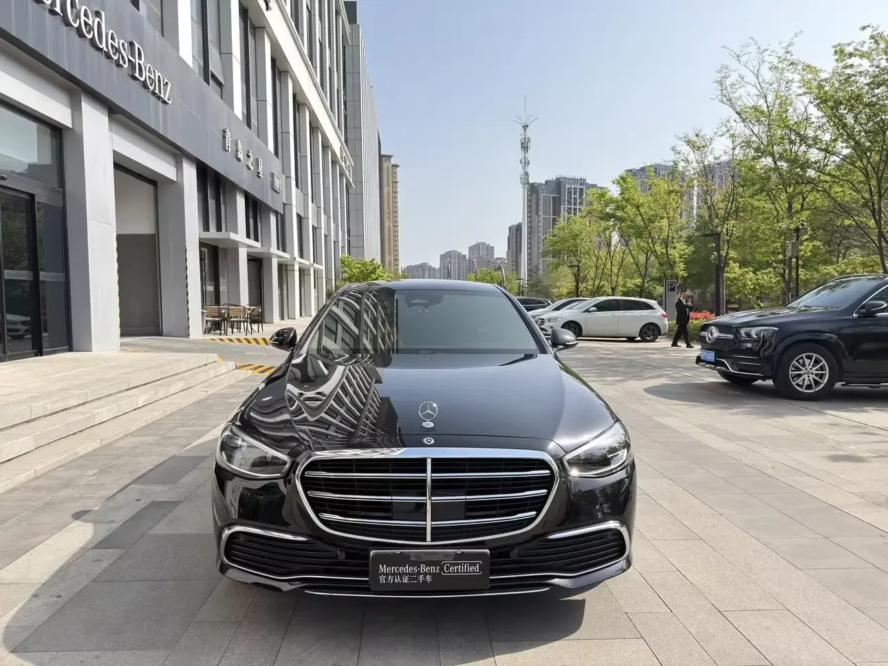 Mercedes-Benz S Class