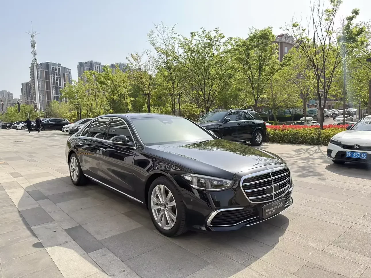 Mercedes-Benz S Class