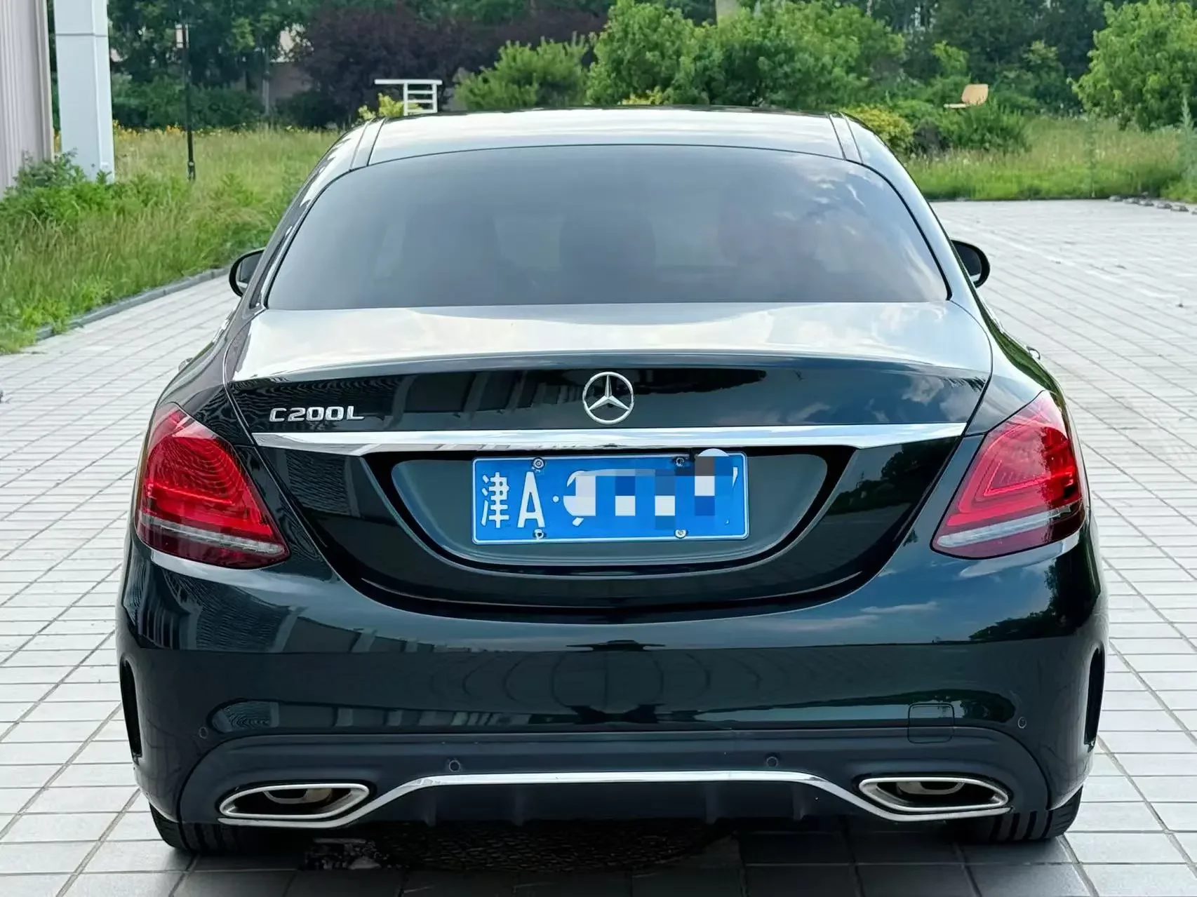 Mercedes-Benz C Class