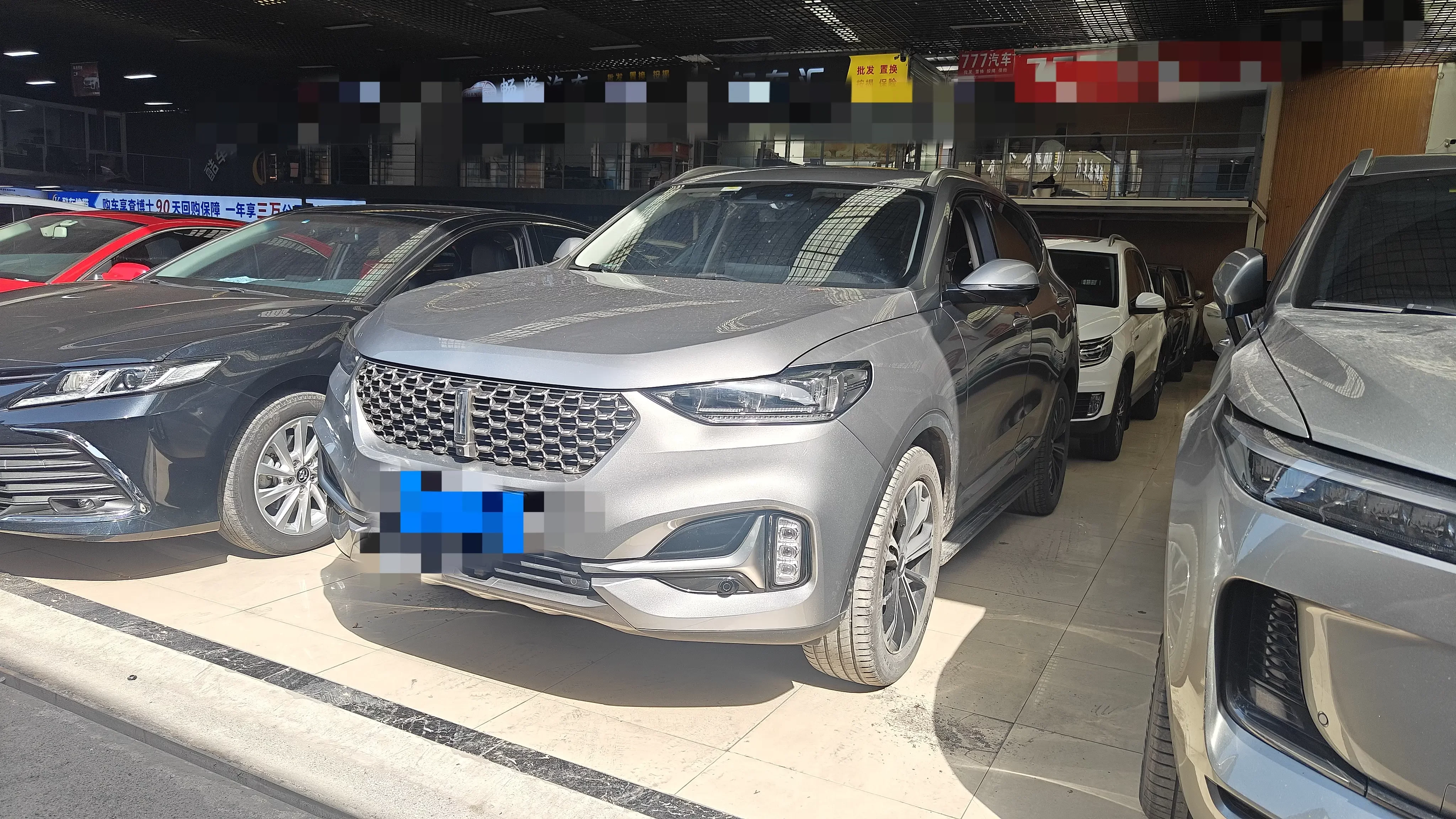Wey Wei brand VV6