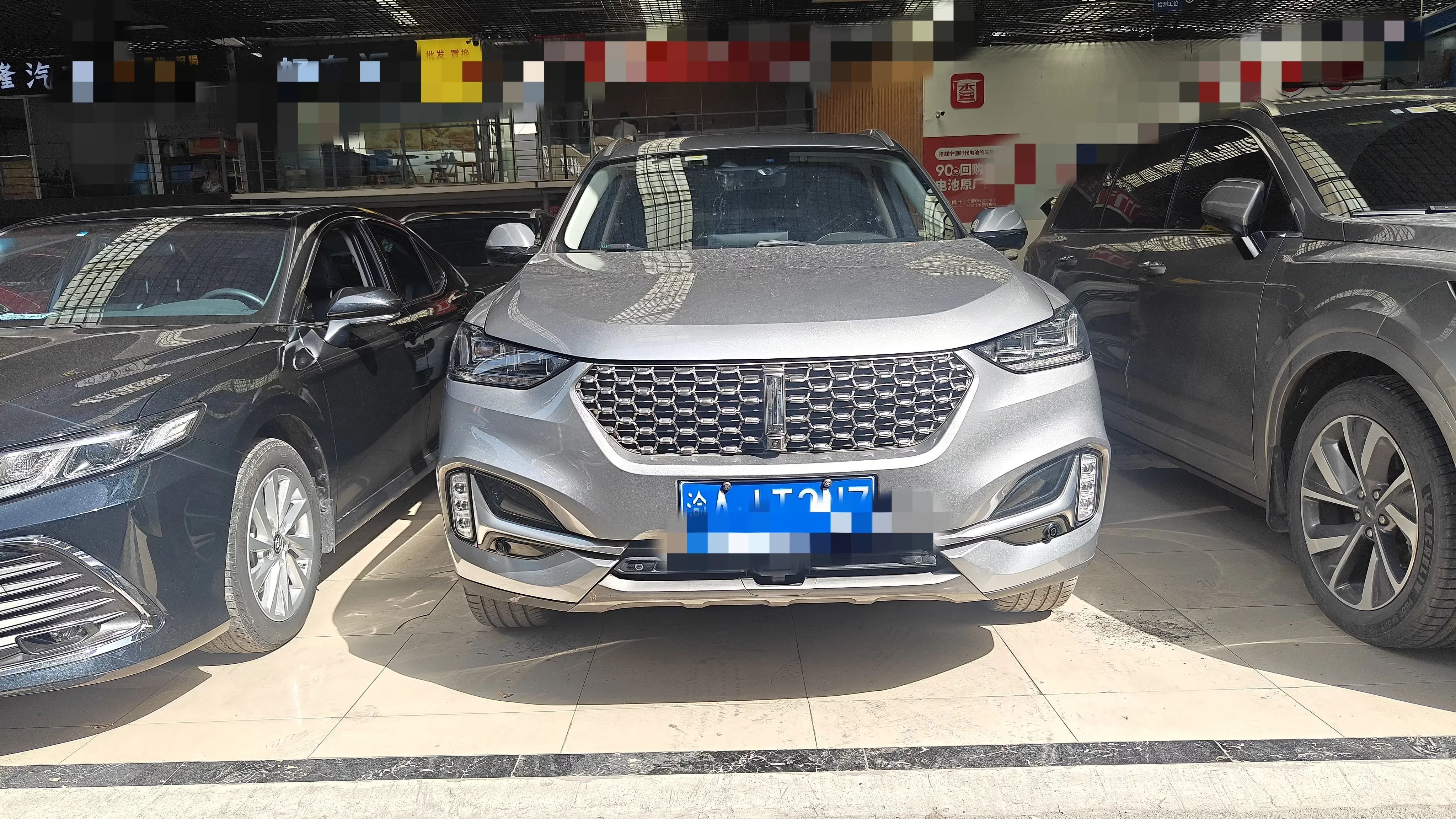 Wey Wei brand VV6