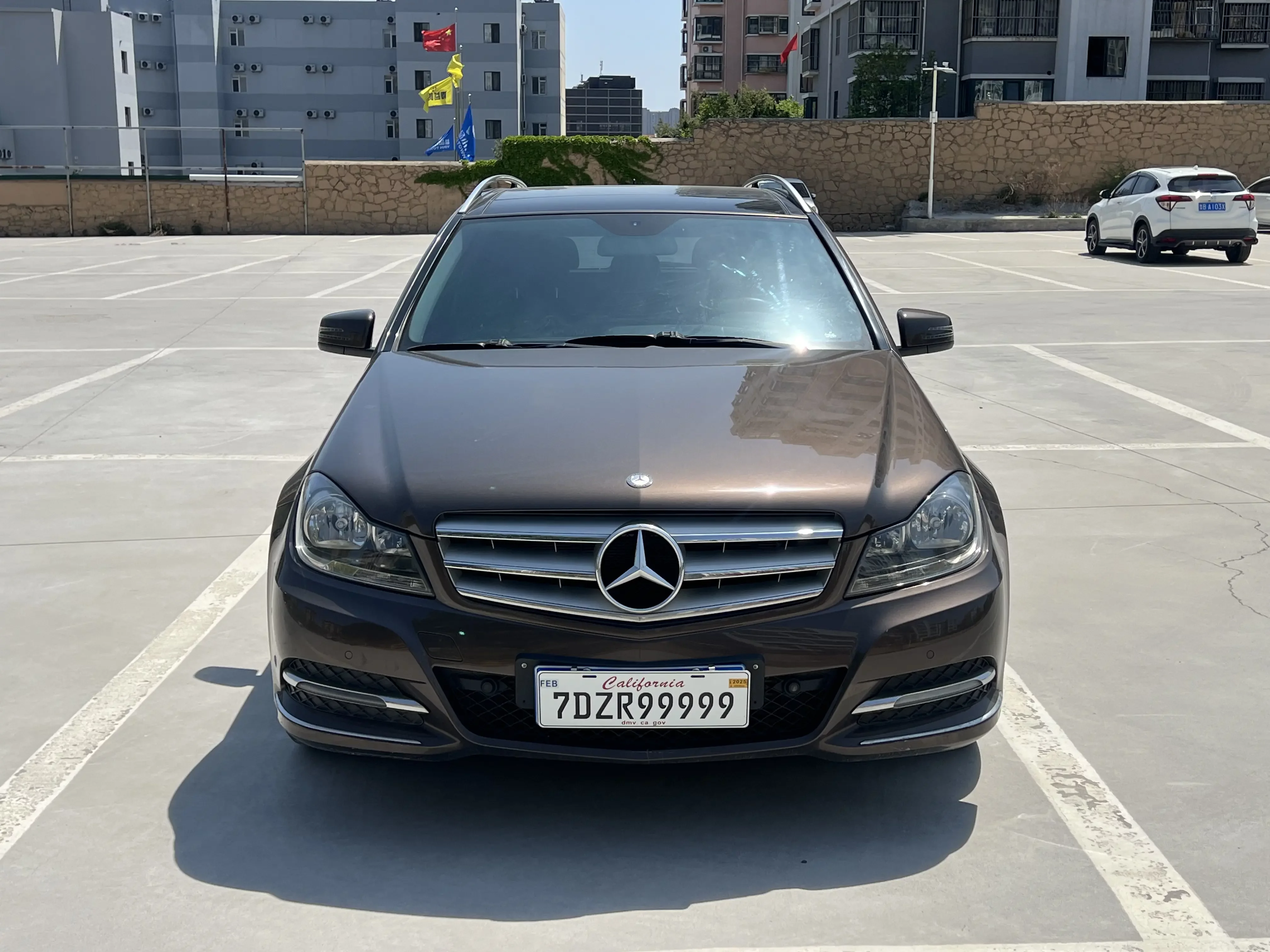 Mercedes-Benz C-Class  из Китая