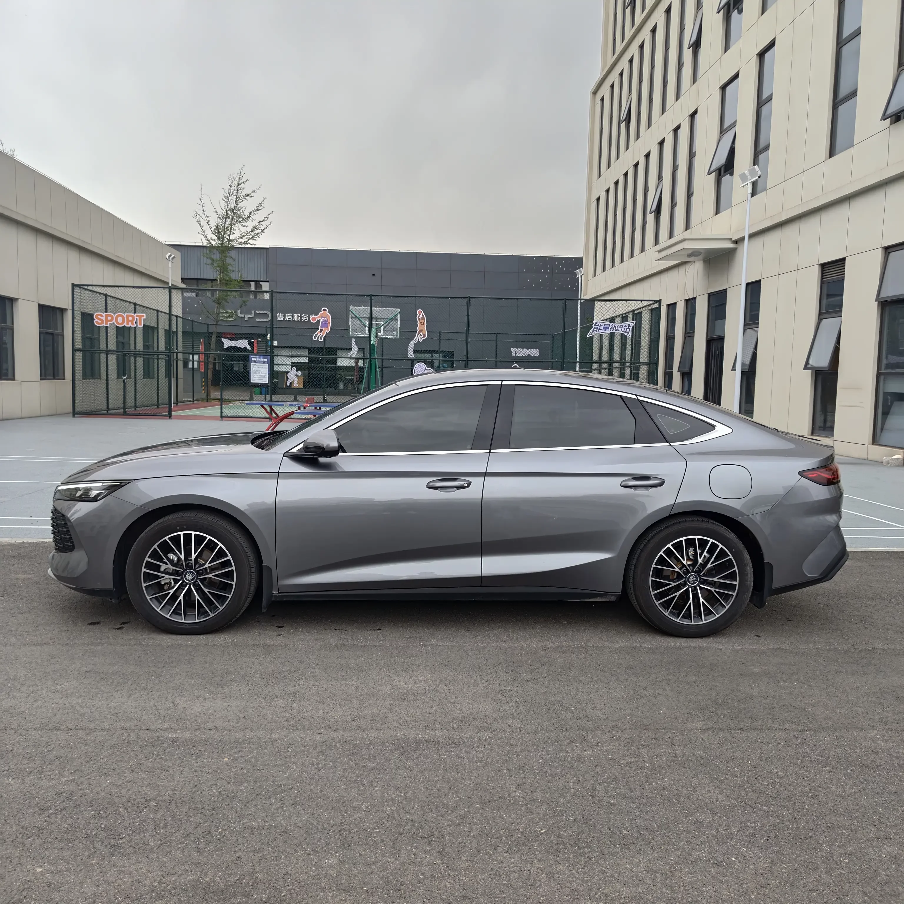 BYD Qin L DM