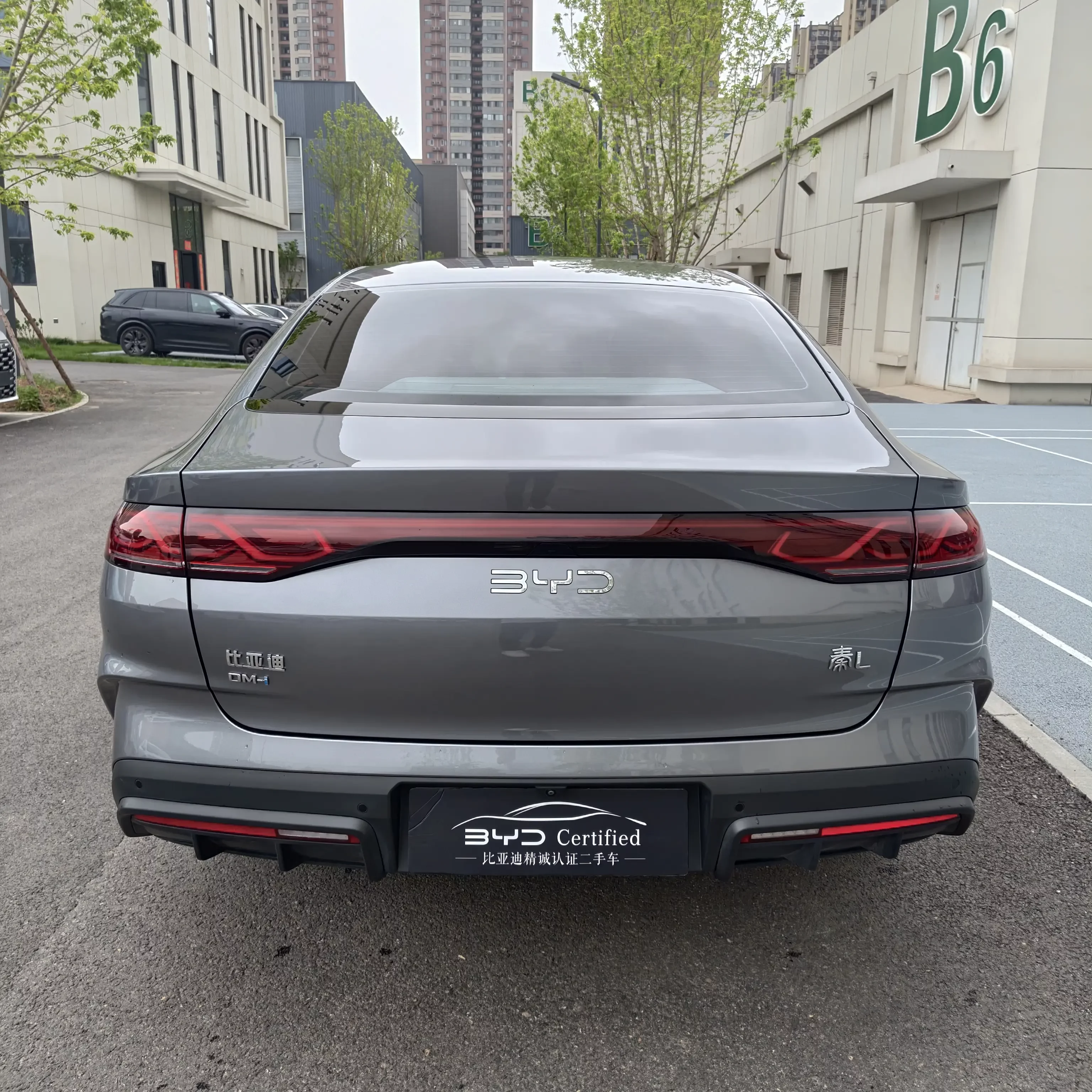 BYD Qin L DM