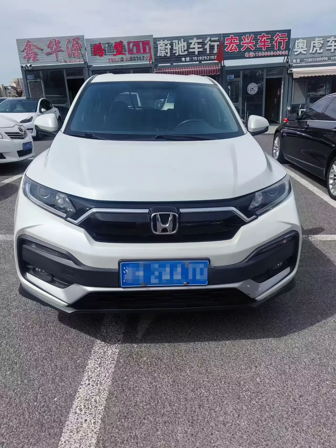 Honda WR-V