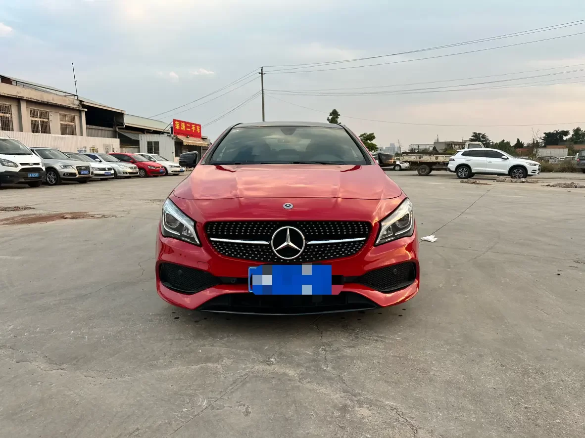 Mercedes-Benz CLA (Imported)