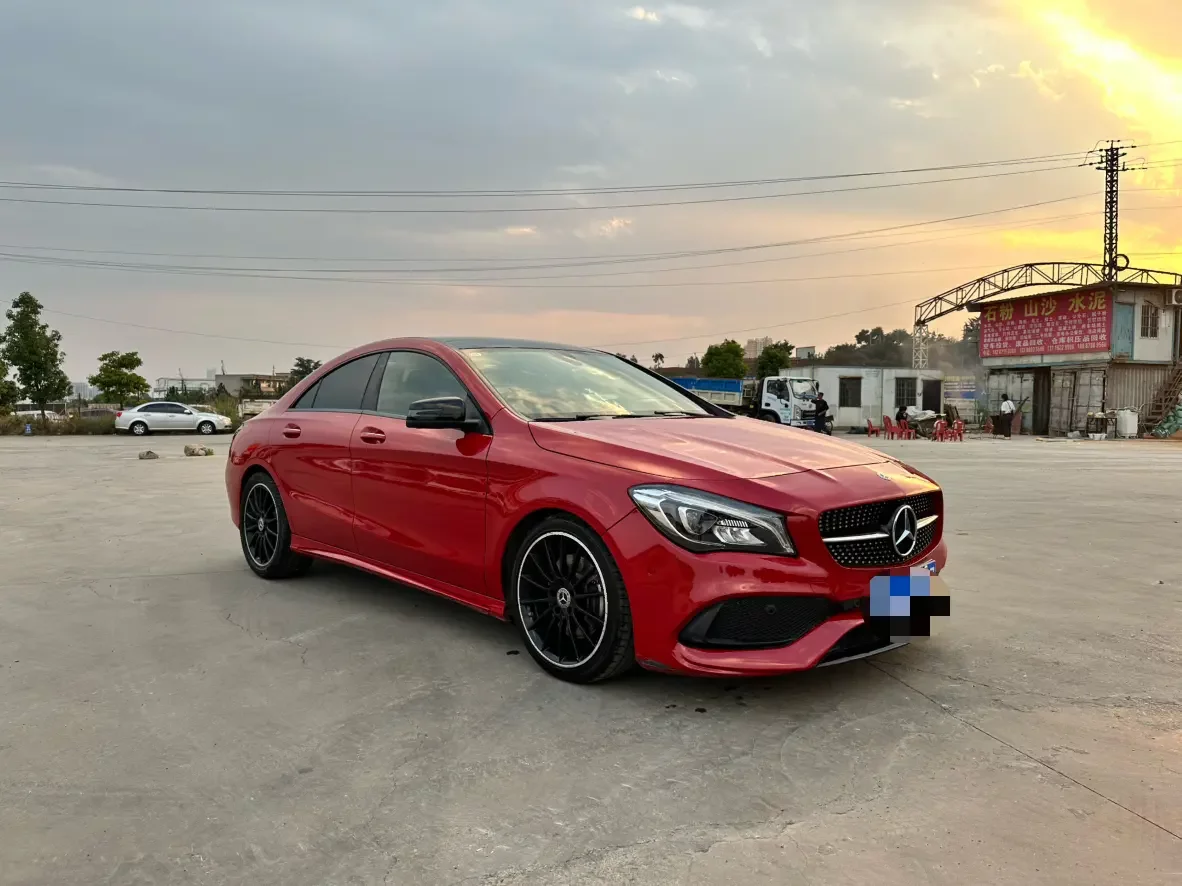 Mercedes-Benz CLA (Imported)