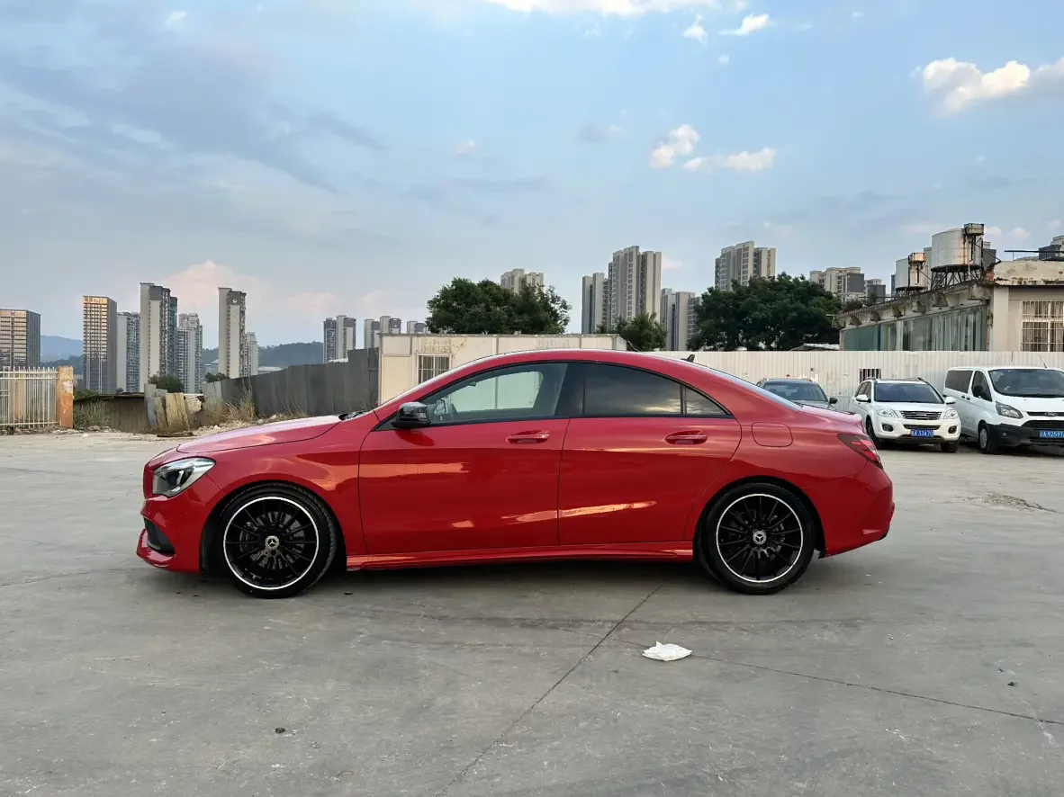 Mercedes-Benz CLA (Imported)
