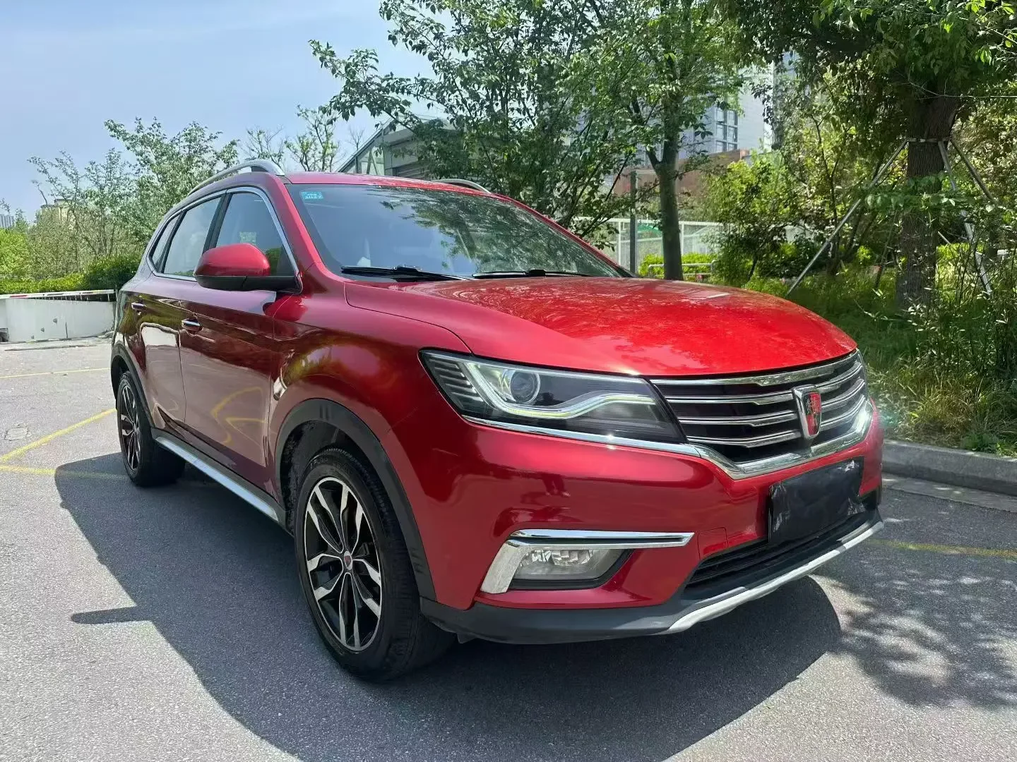 Roewe RX5