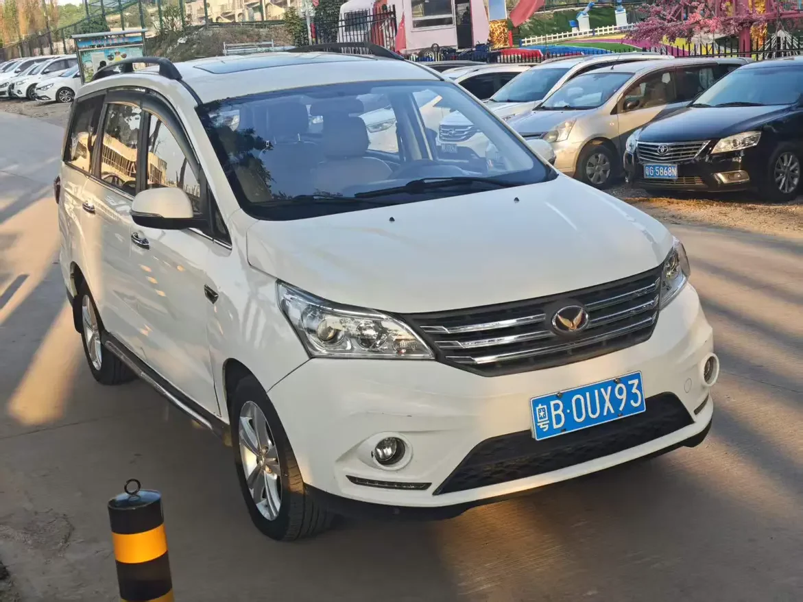 BAIC Magic Speed H3