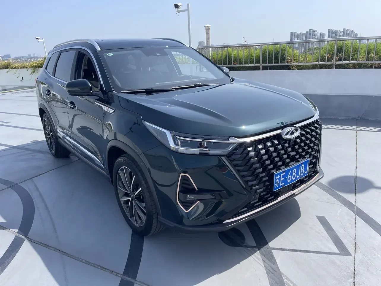 Chery Tiggo 8 PRO