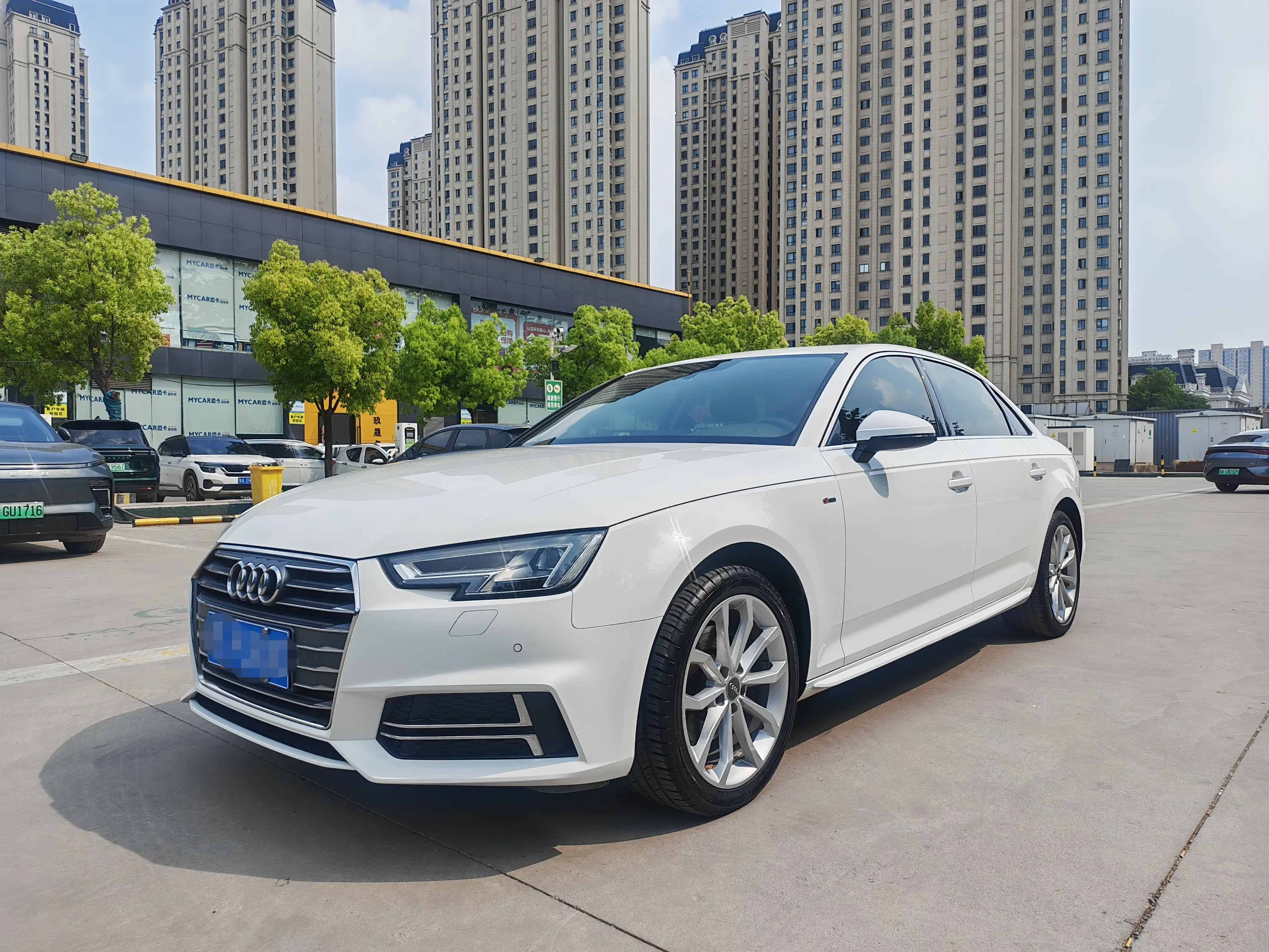 Audi A4L
