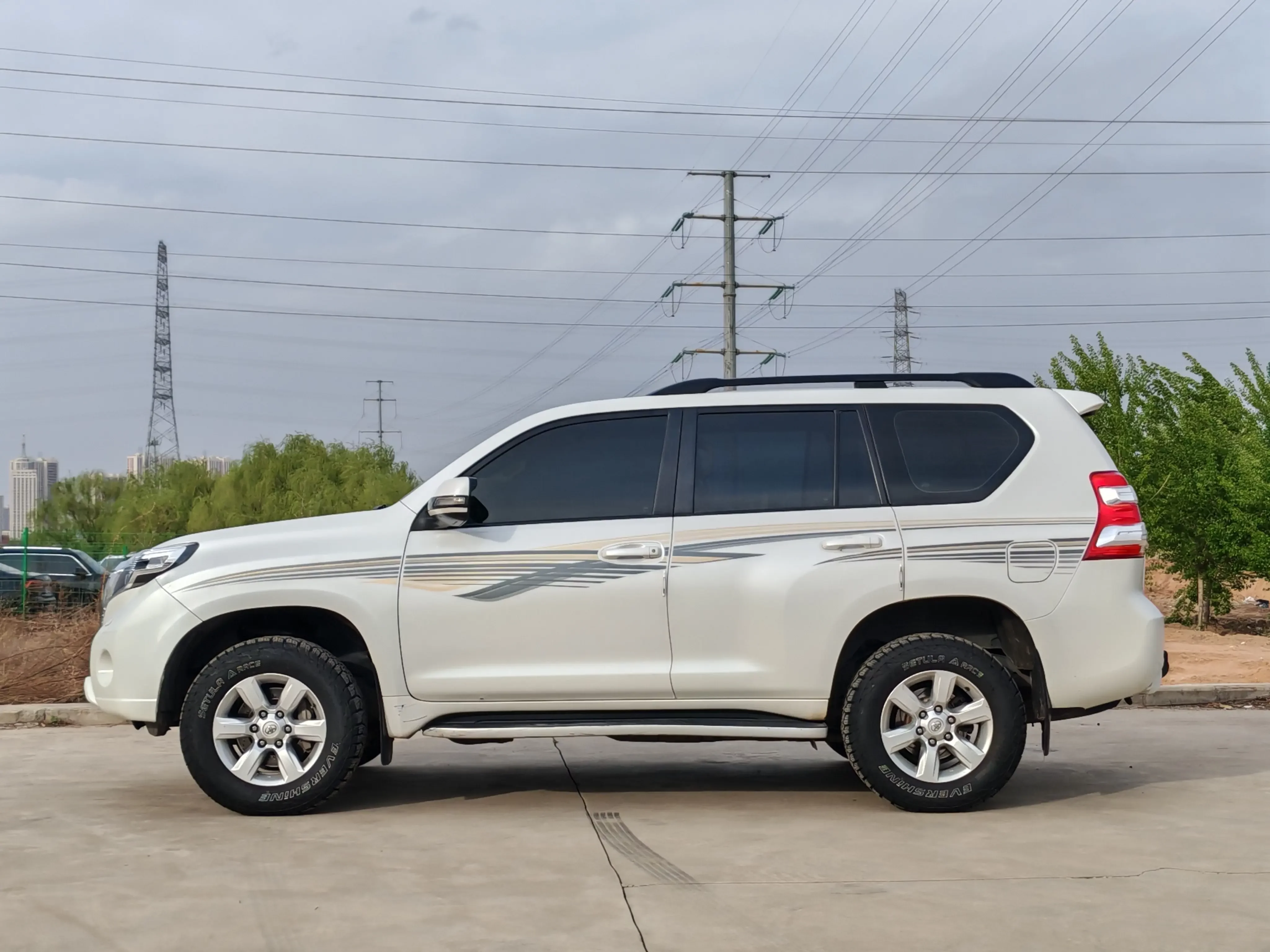 Toyota prado