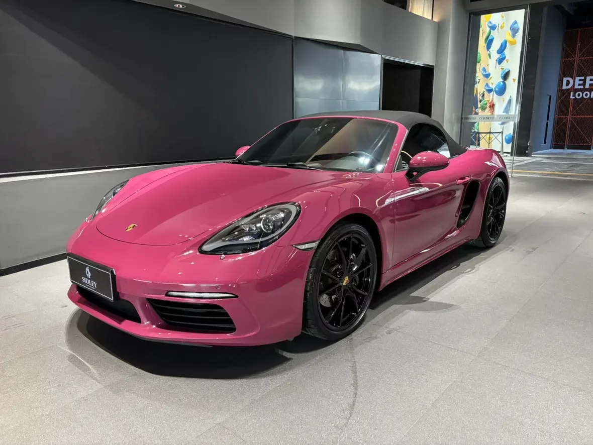 Porsche 718